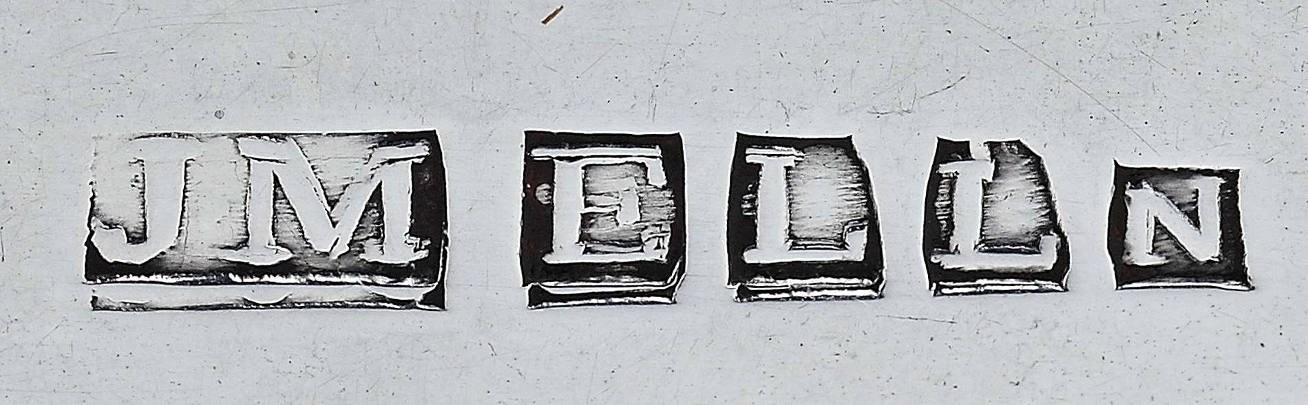 Ellon - an extremely rare Scottish provincial toddy lade