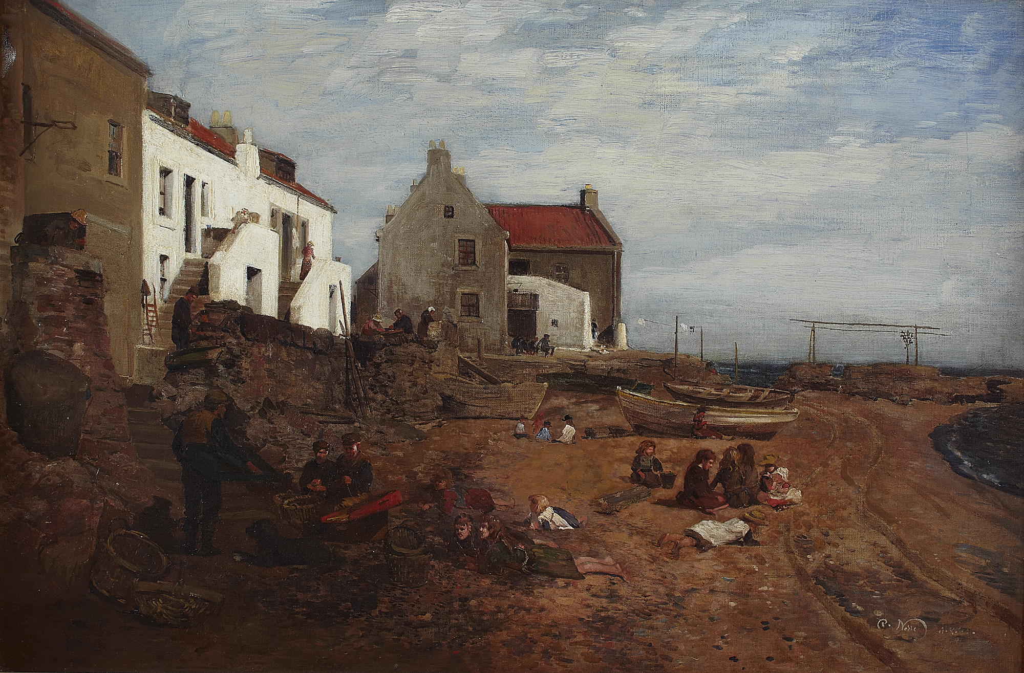 ROBERT NOBLE R.S.A., P.S.S.A (SCOTTISH 1857-1917)