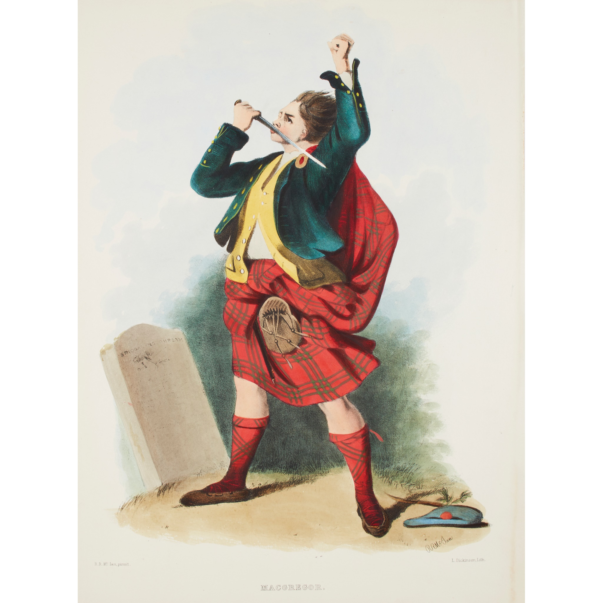 McIan, Robert Ronald