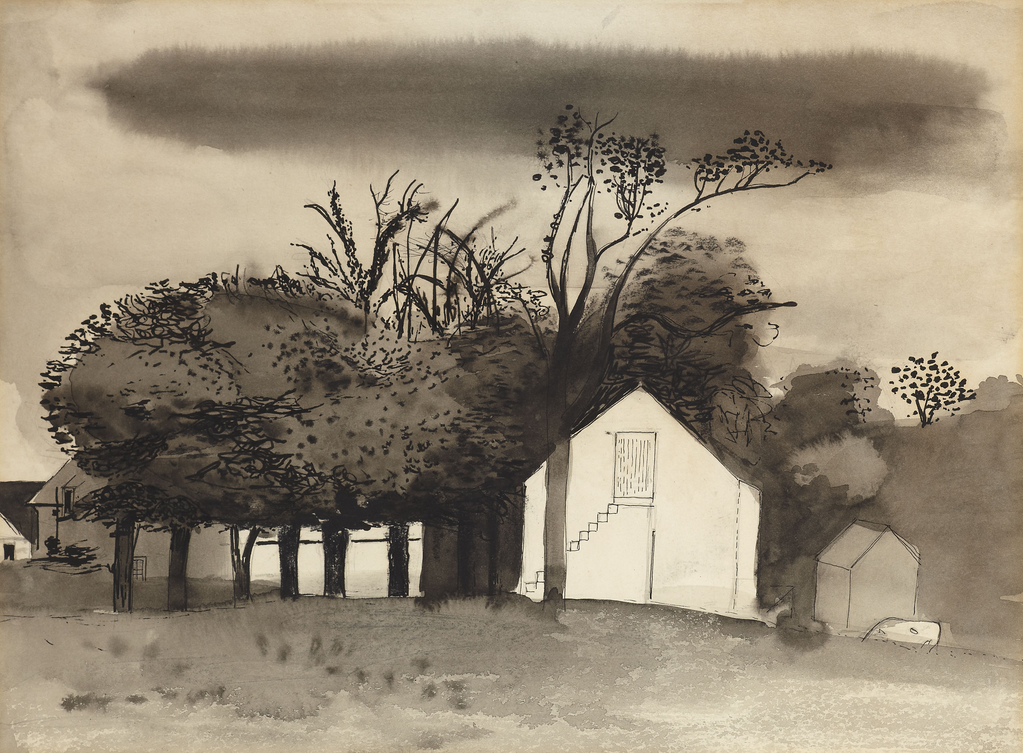 ROBERT HENDERSON BLYTH R.S.A., R.S.W. (SCOTTISH 1919-1970)