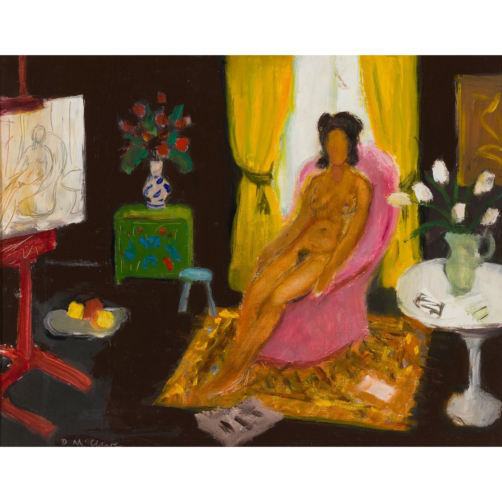 DAVID MCCLURE R.S.A., R.S.W. (SCOTTISH 1926-1998)