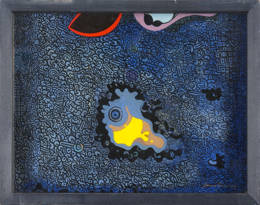 JAMES CUMMING R.S.A., R.S.W (SCOTTISH, 1922-1991)