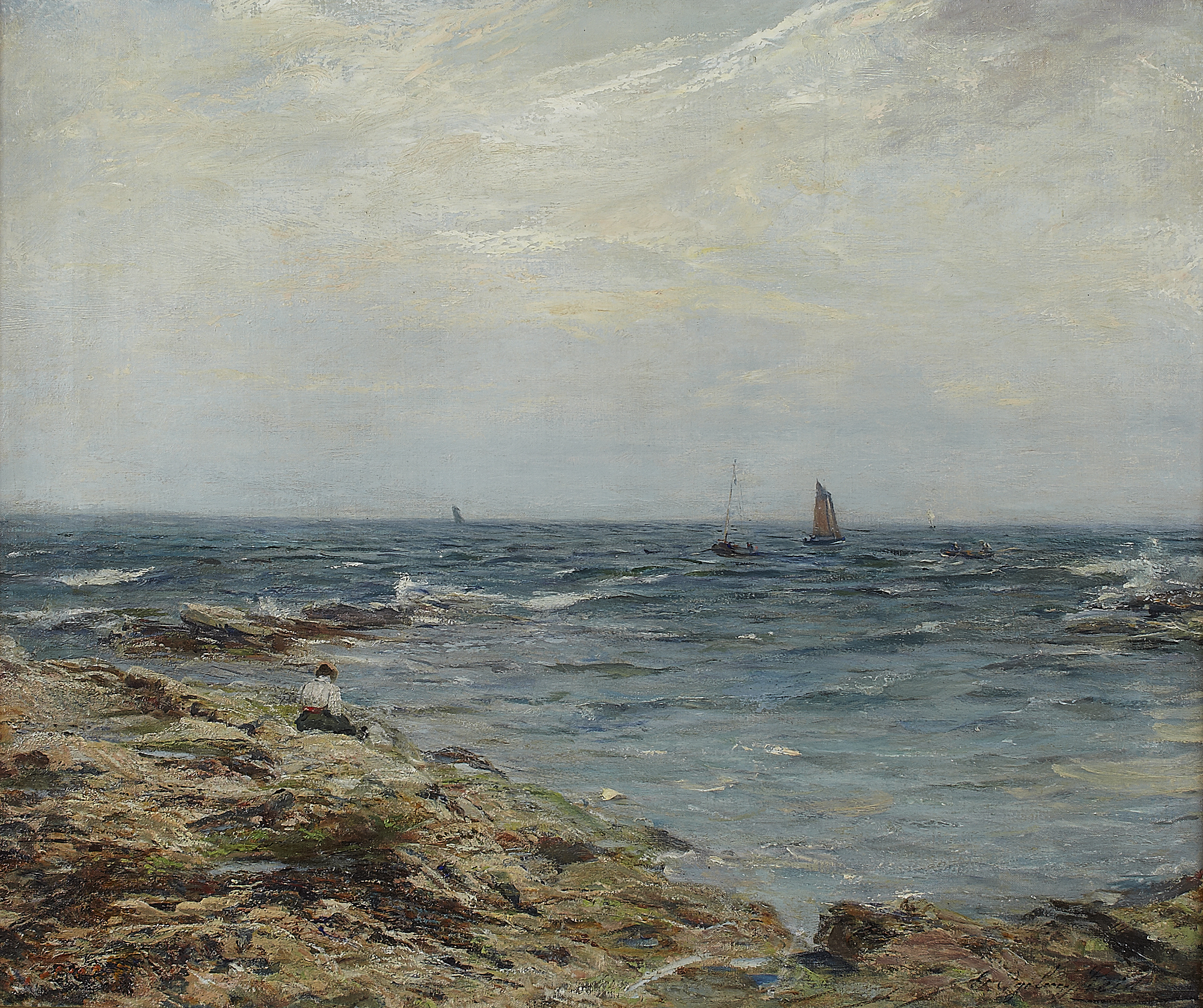 GEORGE OGILVY REID R.S.A (SCOTTISH 1851-1928)