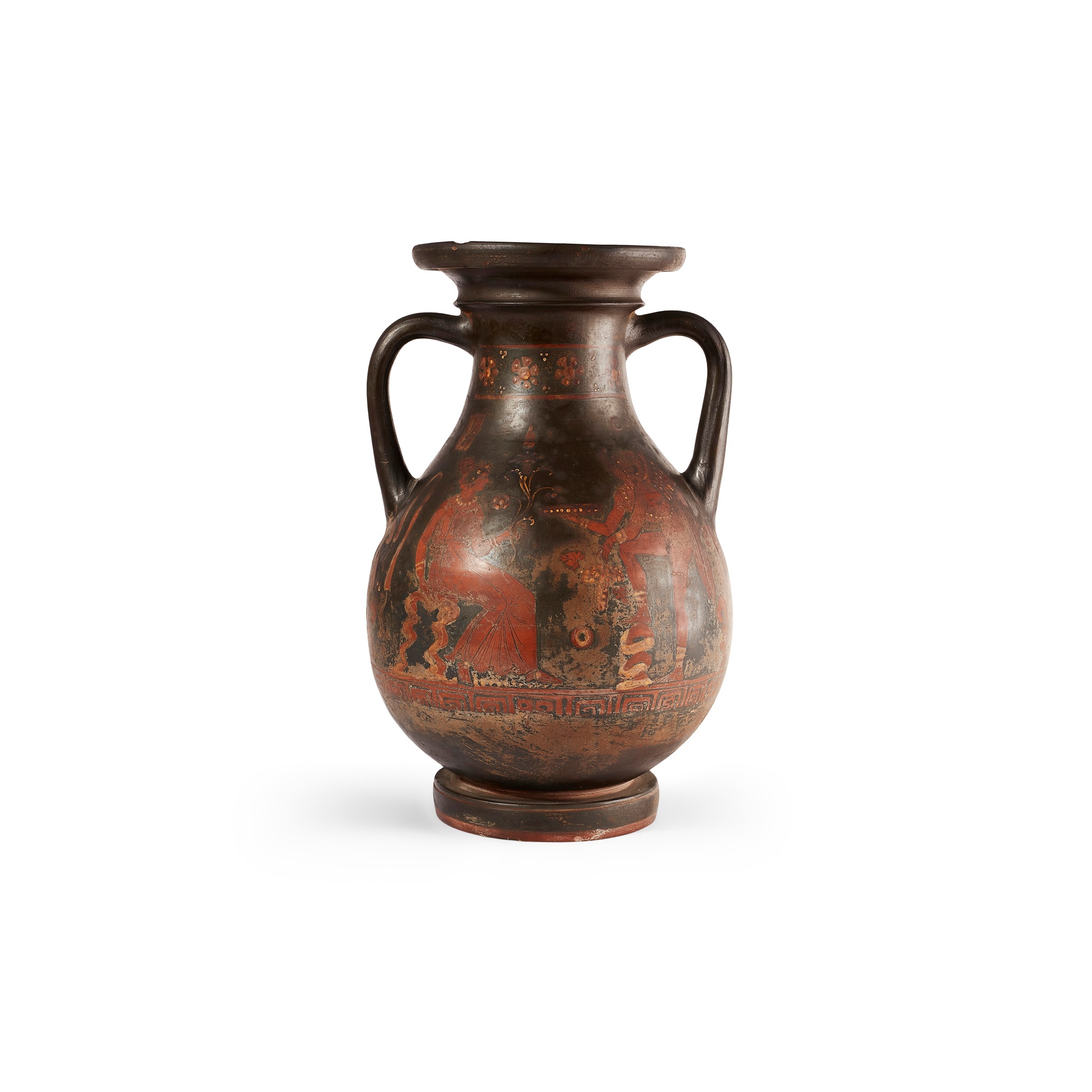 APULIAN RED FIGURE PELIKE
