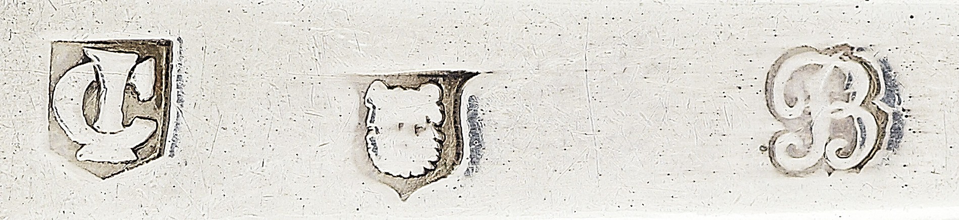 A pair of James II / William & Mary transitional Trefid / Dognosed spoons