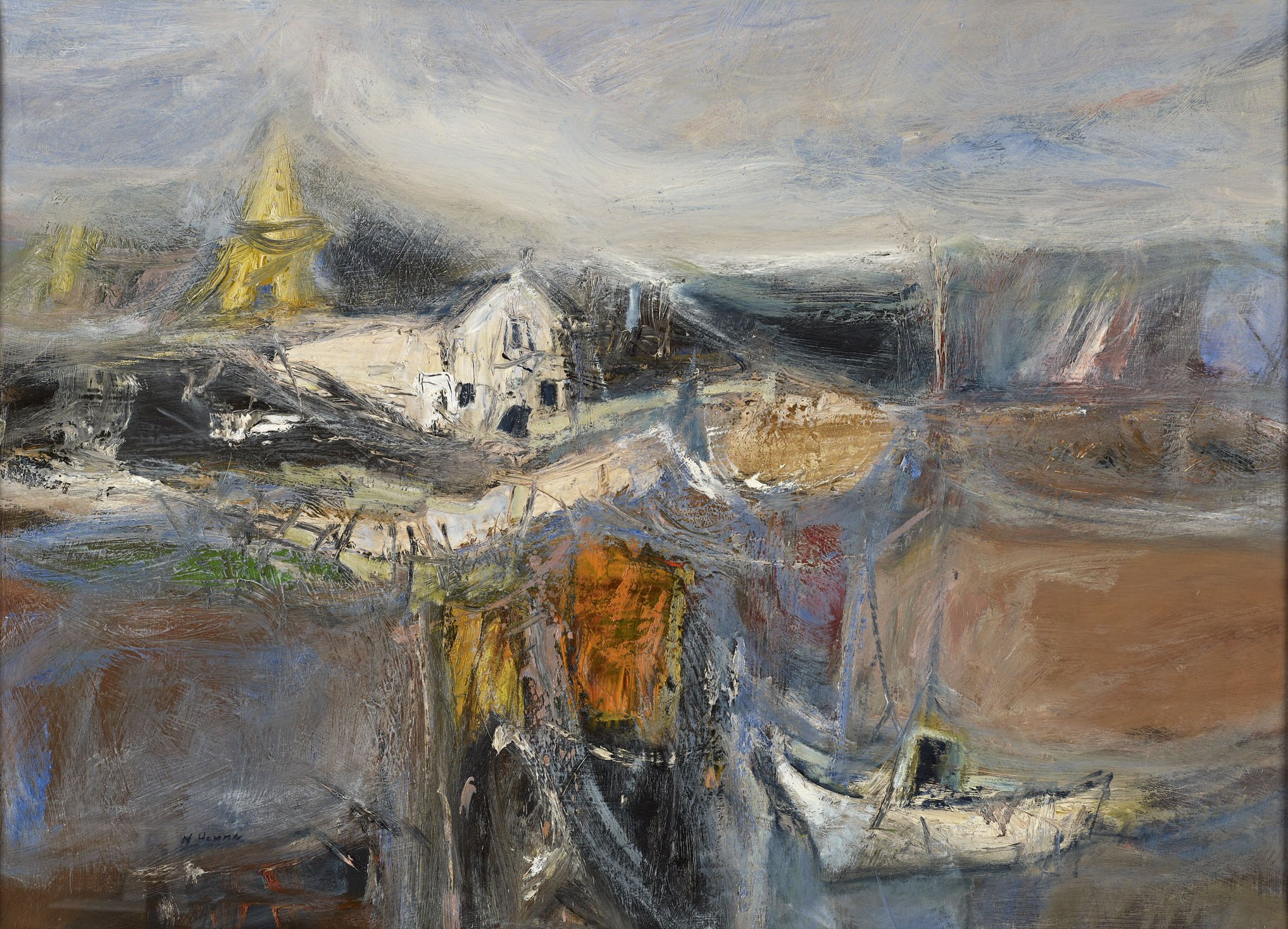 NEIL HANNA (SCOTTISH/IRAQI B.1959)