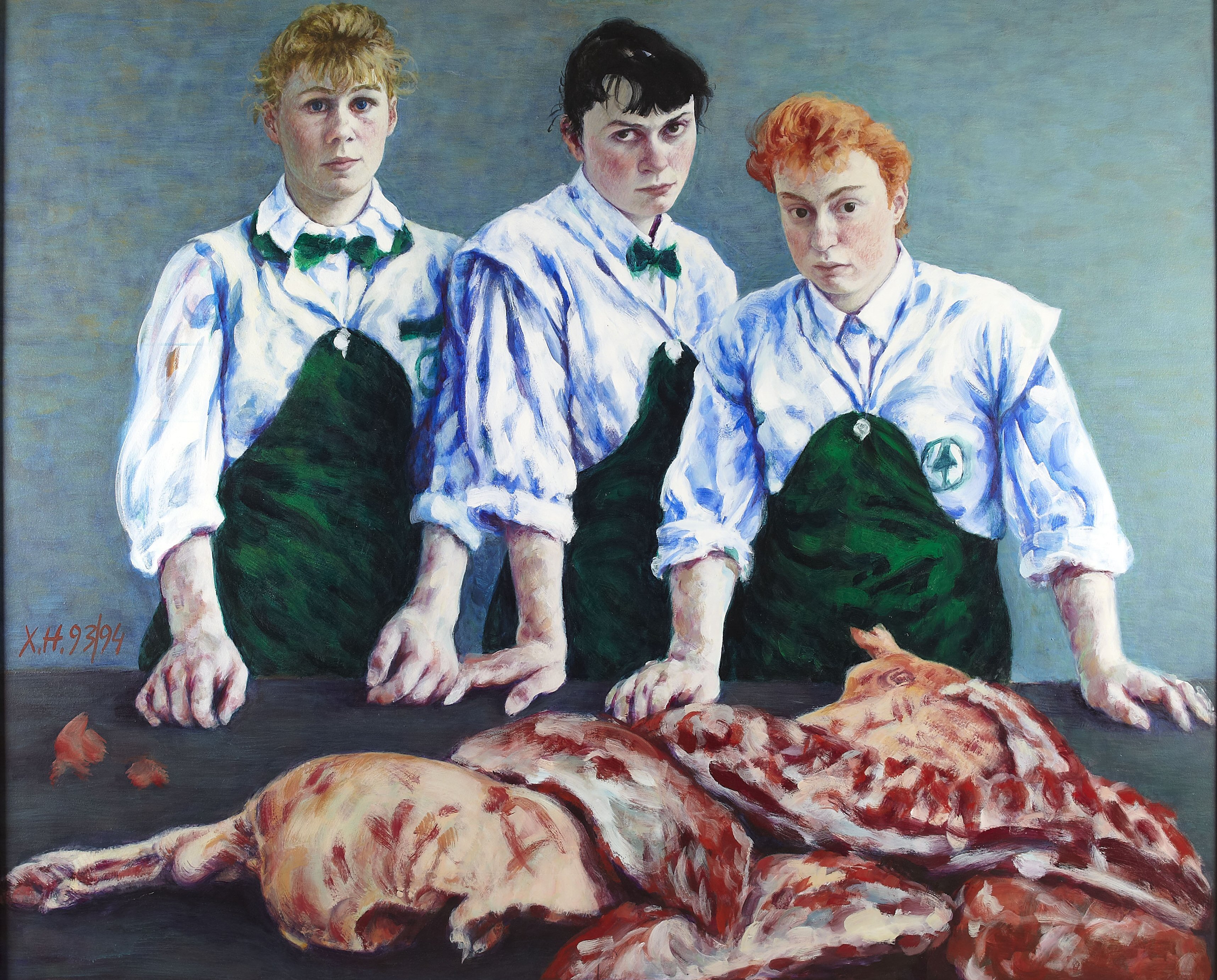 XENIA HAUSNER (AUSTRIAN B.1951)