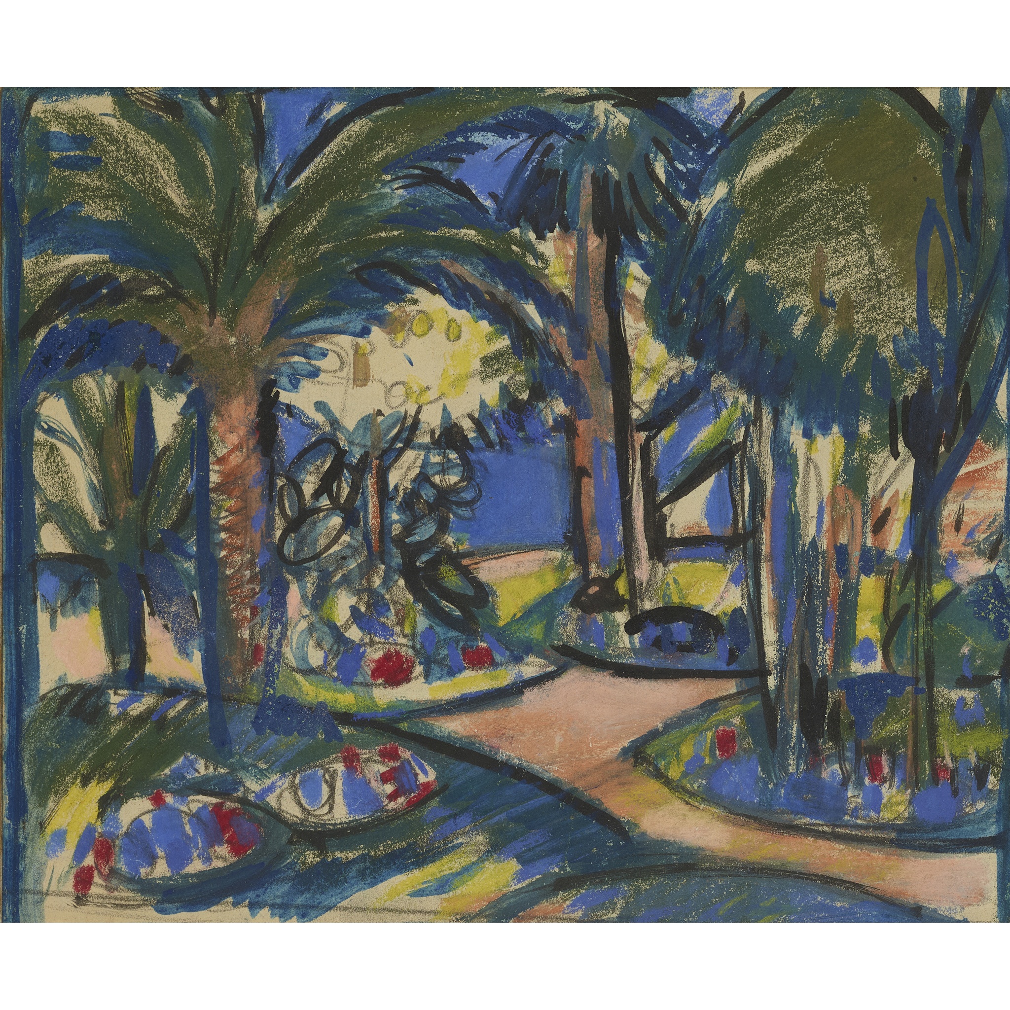 JOHN DUNCAN FERGUSSON R.B.A. (SCOTTISH 1874-1961)