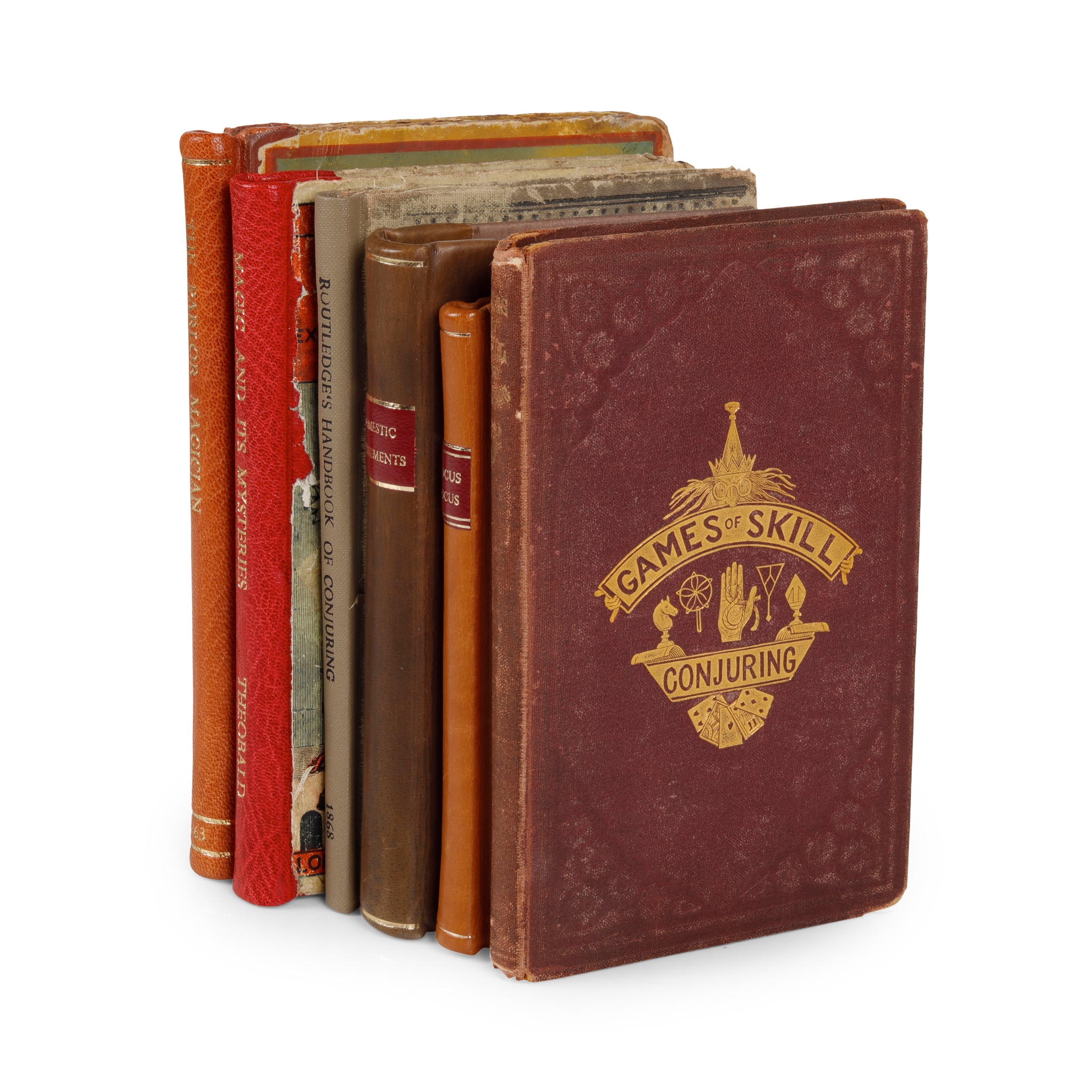 6 Magic Books, comprising Dean, Henry