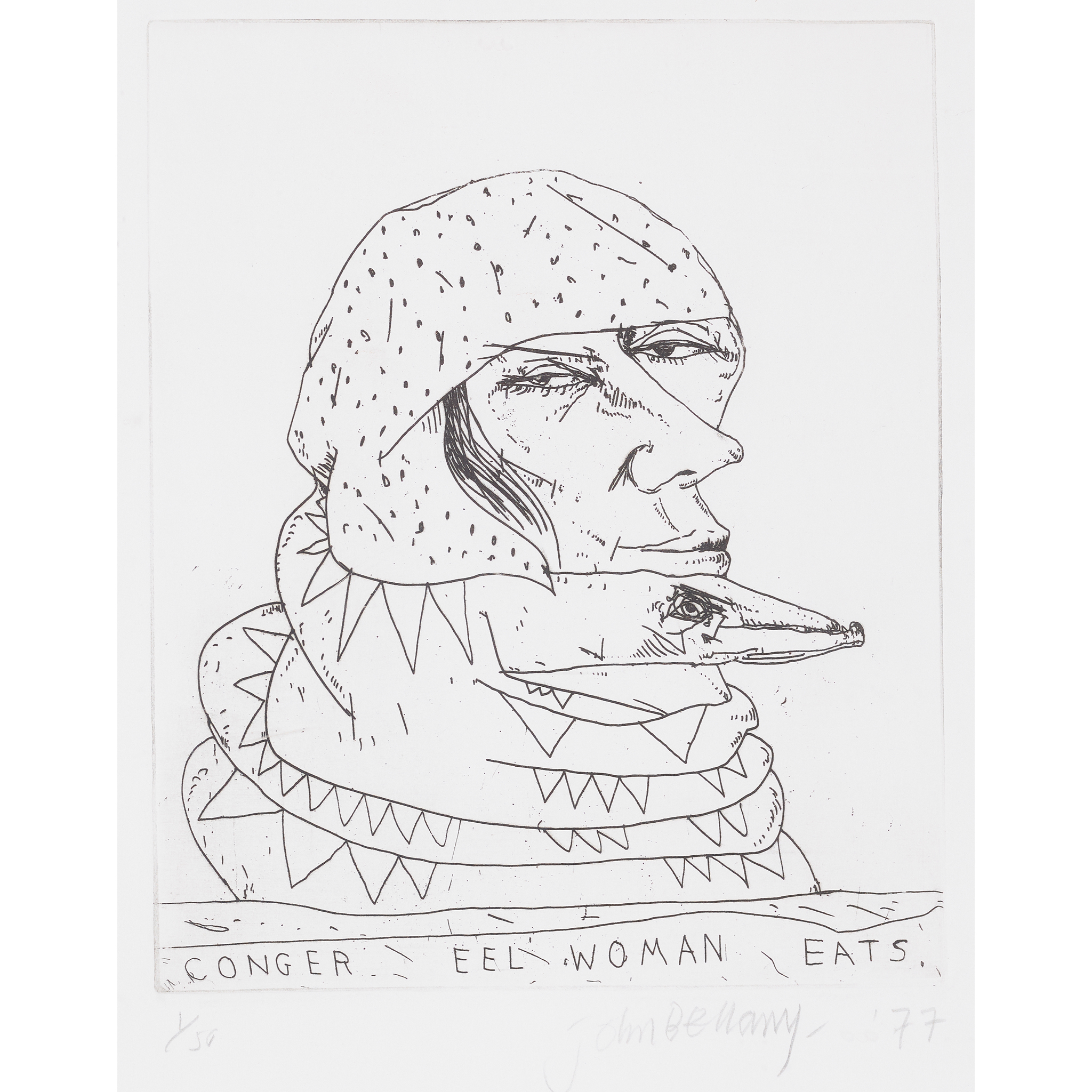 JOHN BELLANY C.B.E., R.A. (SCOTTISH 1942-2013)