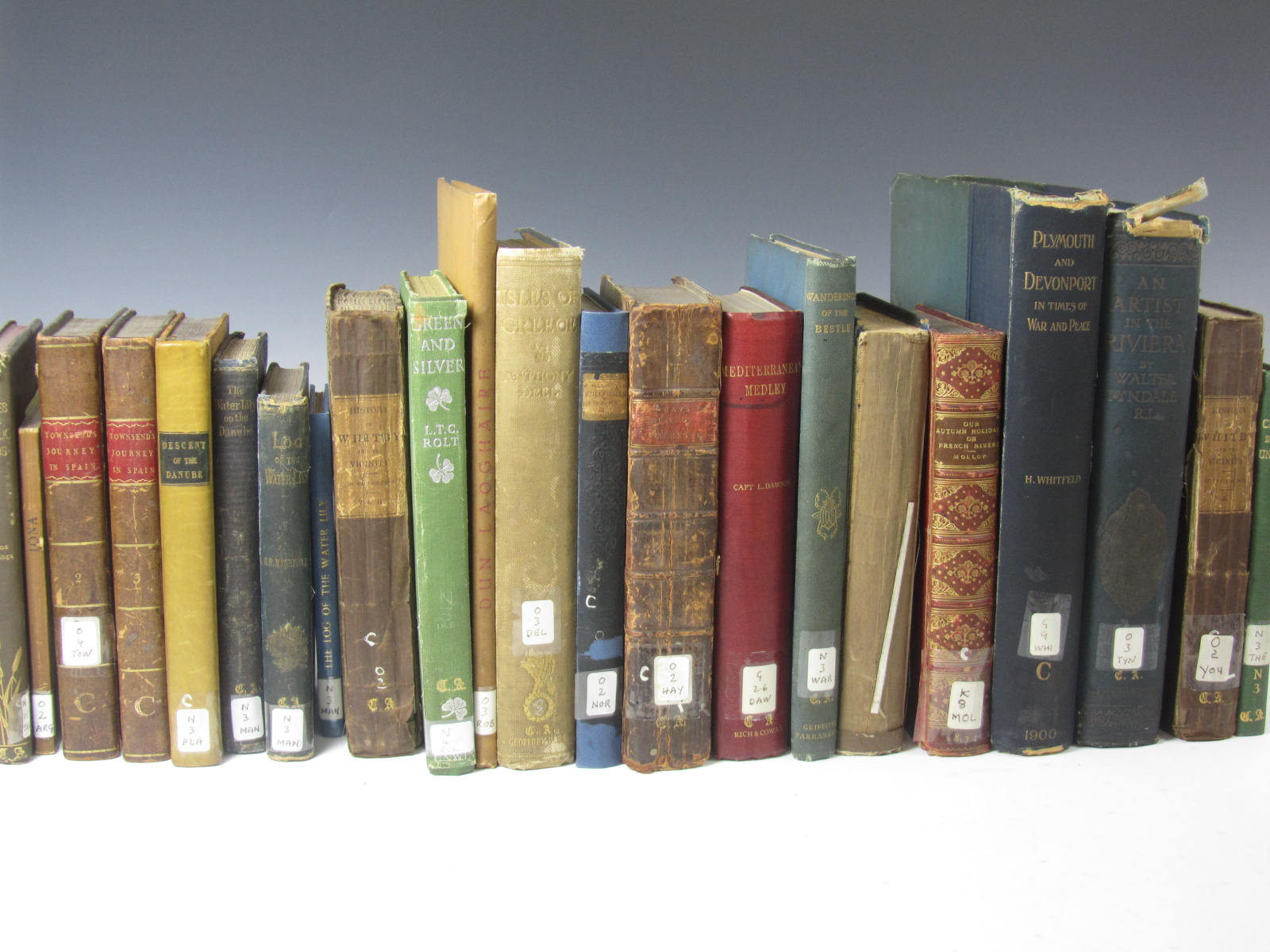 Travels in Europe, including Carr, Sir John