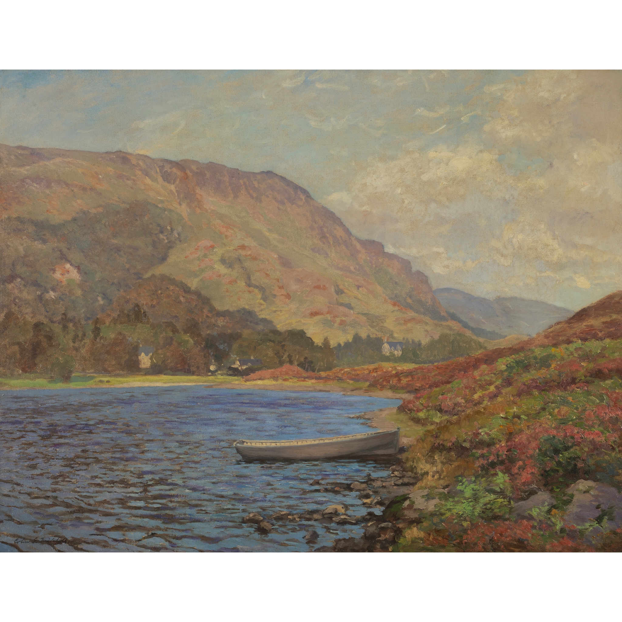 COLIN GILLESPIE MITCHELL R.W.S. (SCOTTISH 1870-1938)