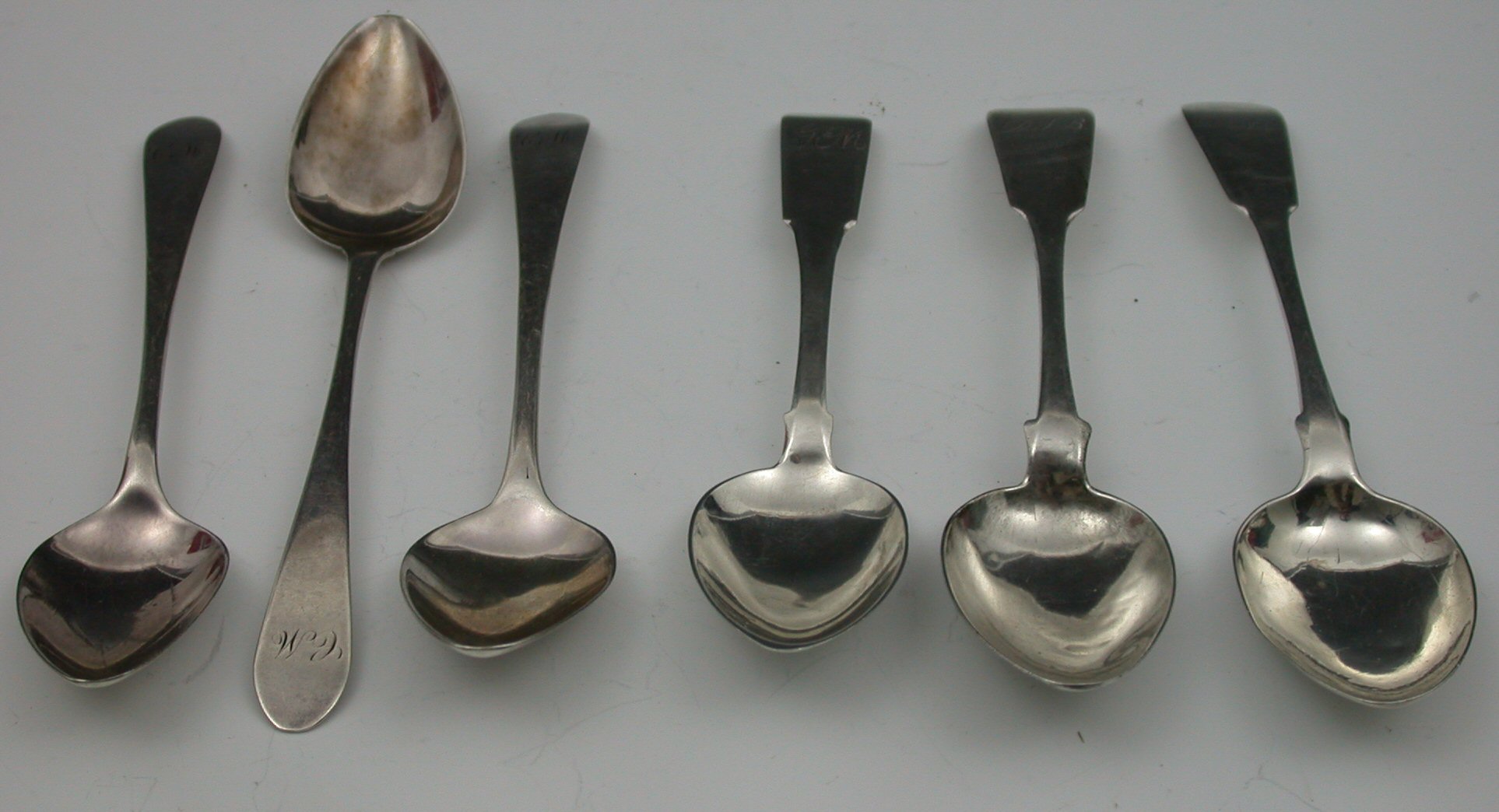BANFF - a Scottish provincial Fiddle pattern teaspoon,
