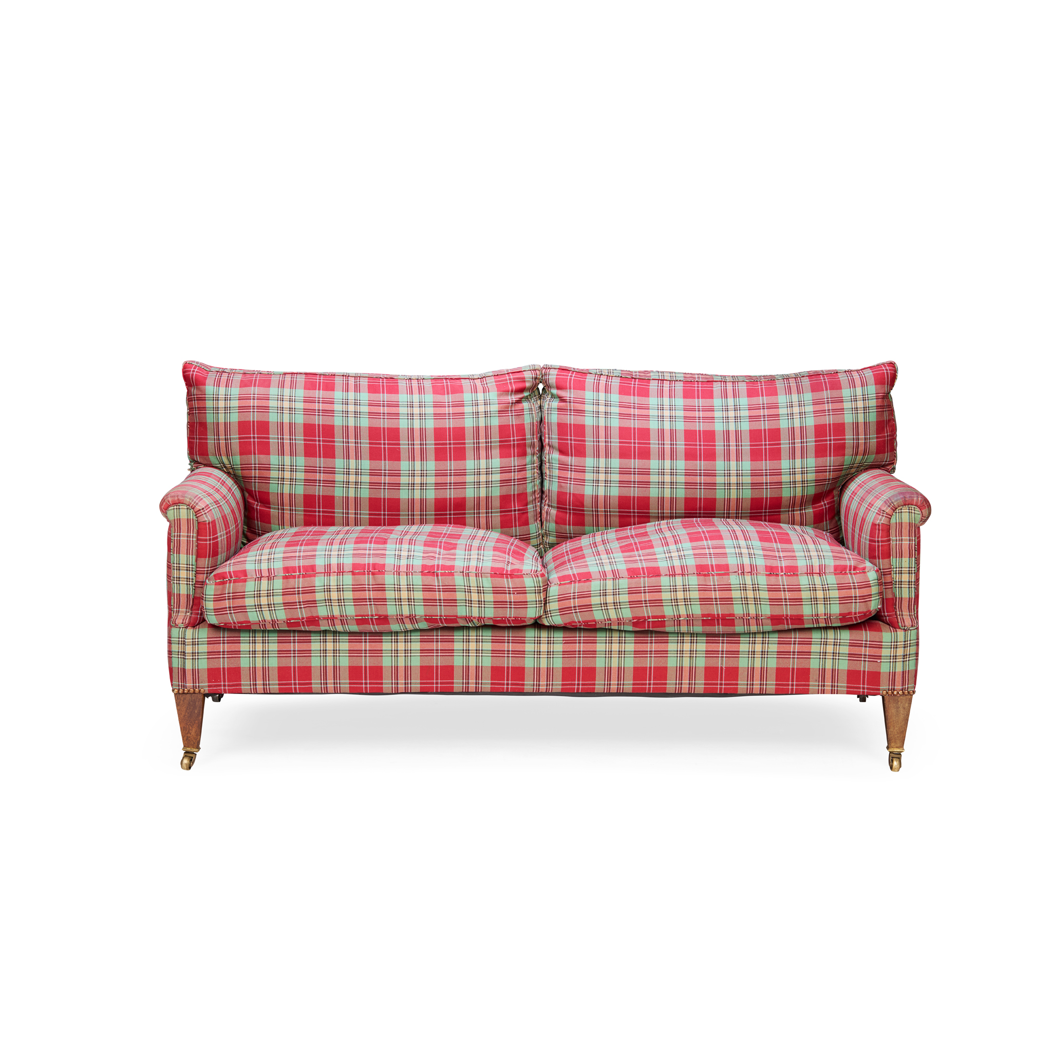 TWO SEAT SOFA, BY WHYTOCK & REID