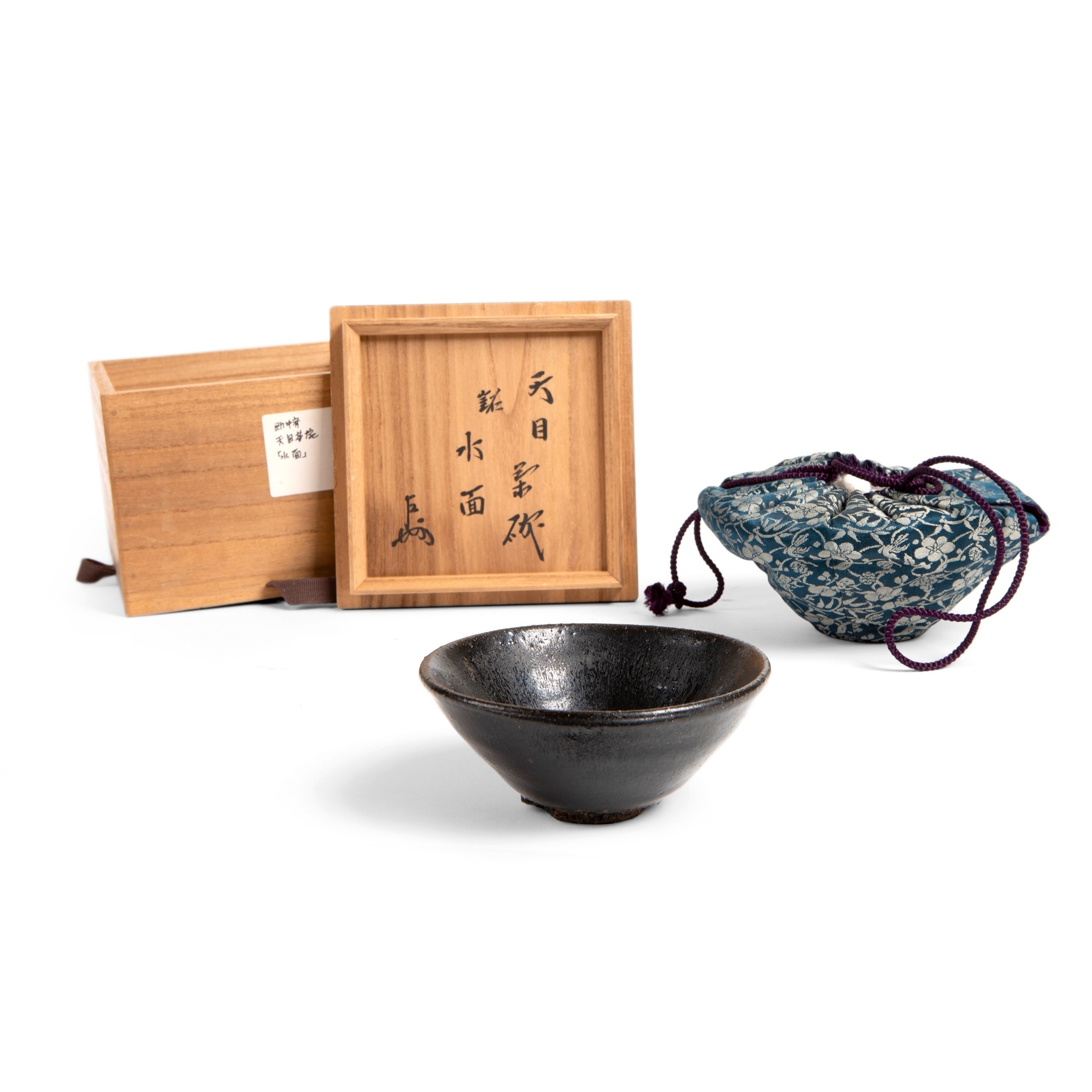 JIAN WARE 'OIL SPOT' TEA BOWL