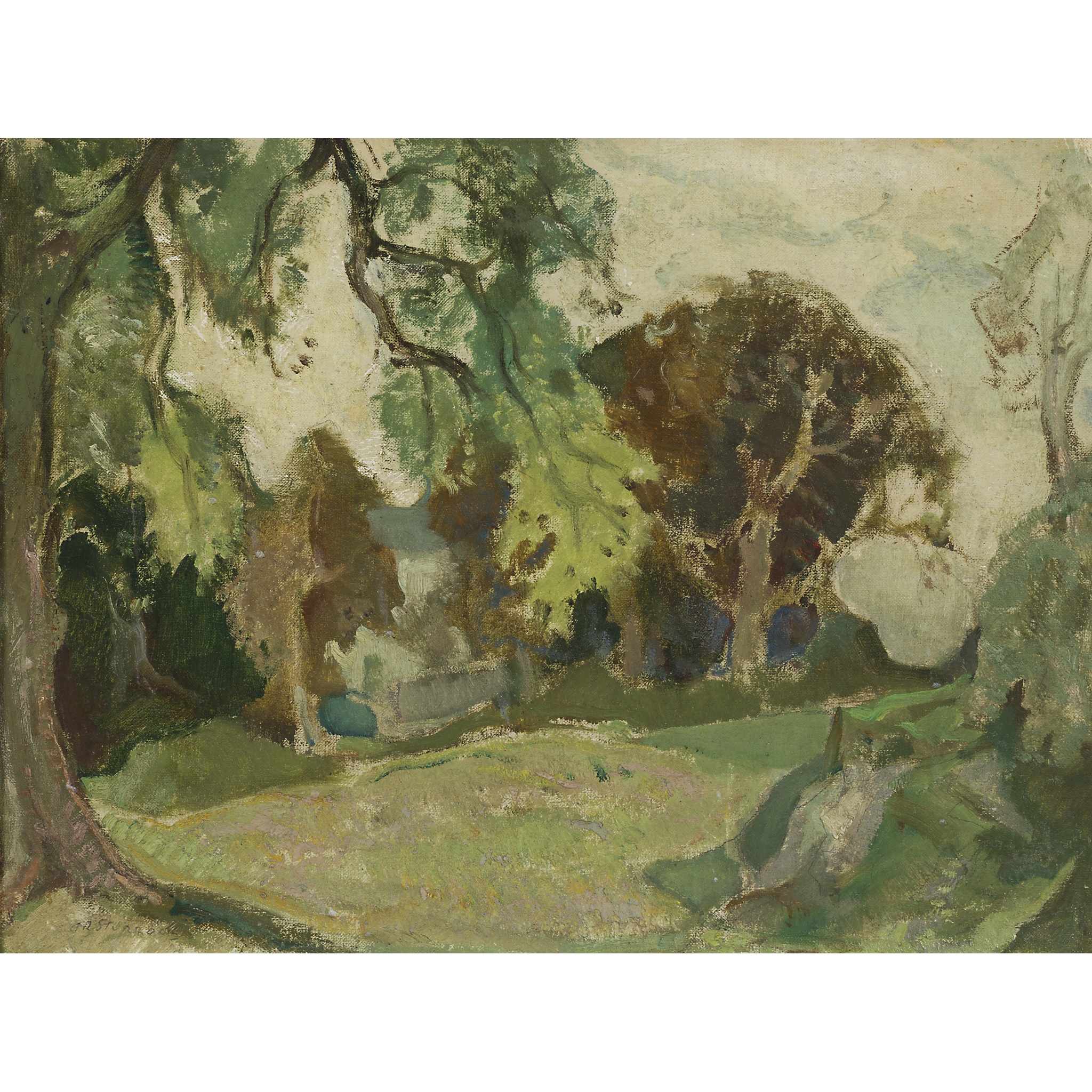 ALICK RIDDELL STURROCK R.S.A. (SCOTTISH 1885-1953)