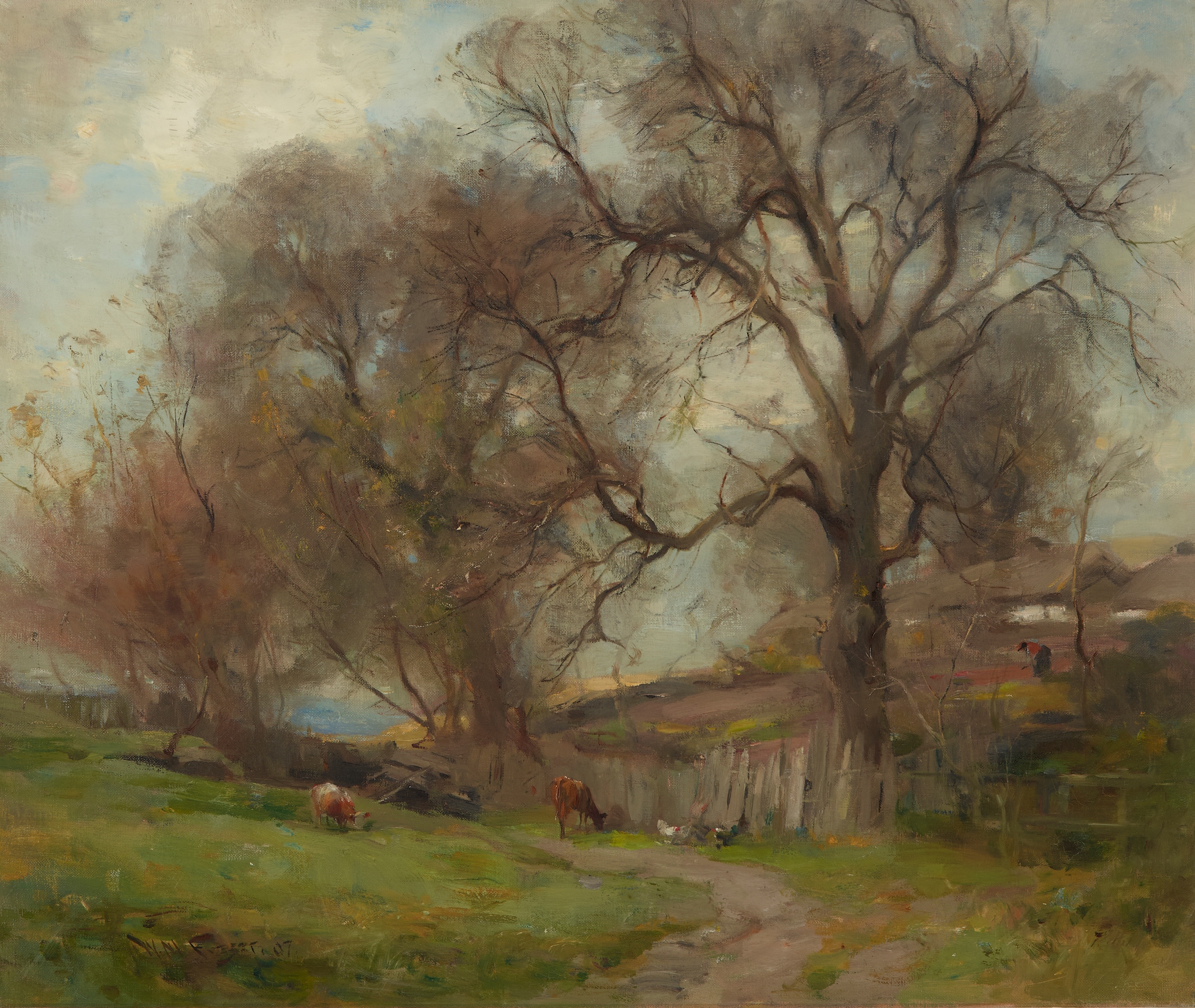 WILLIAM MILLER FRAZER R.S.A., R.S.W. (SCOTTISH 1864-1961)