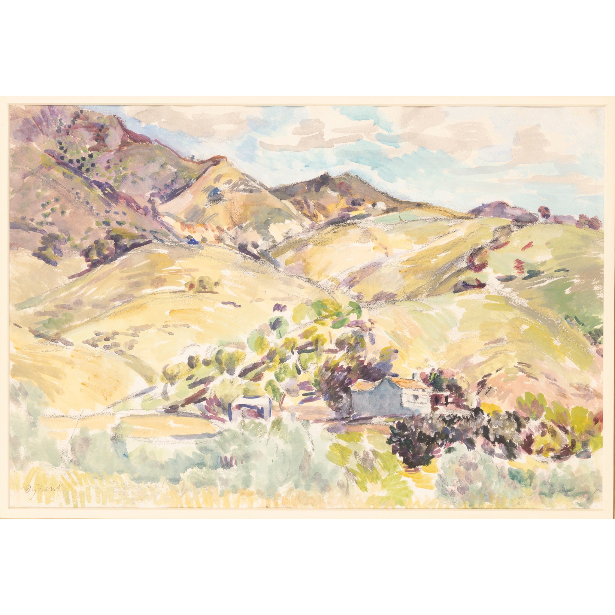 Duncan Grant (British 1885-1978)
