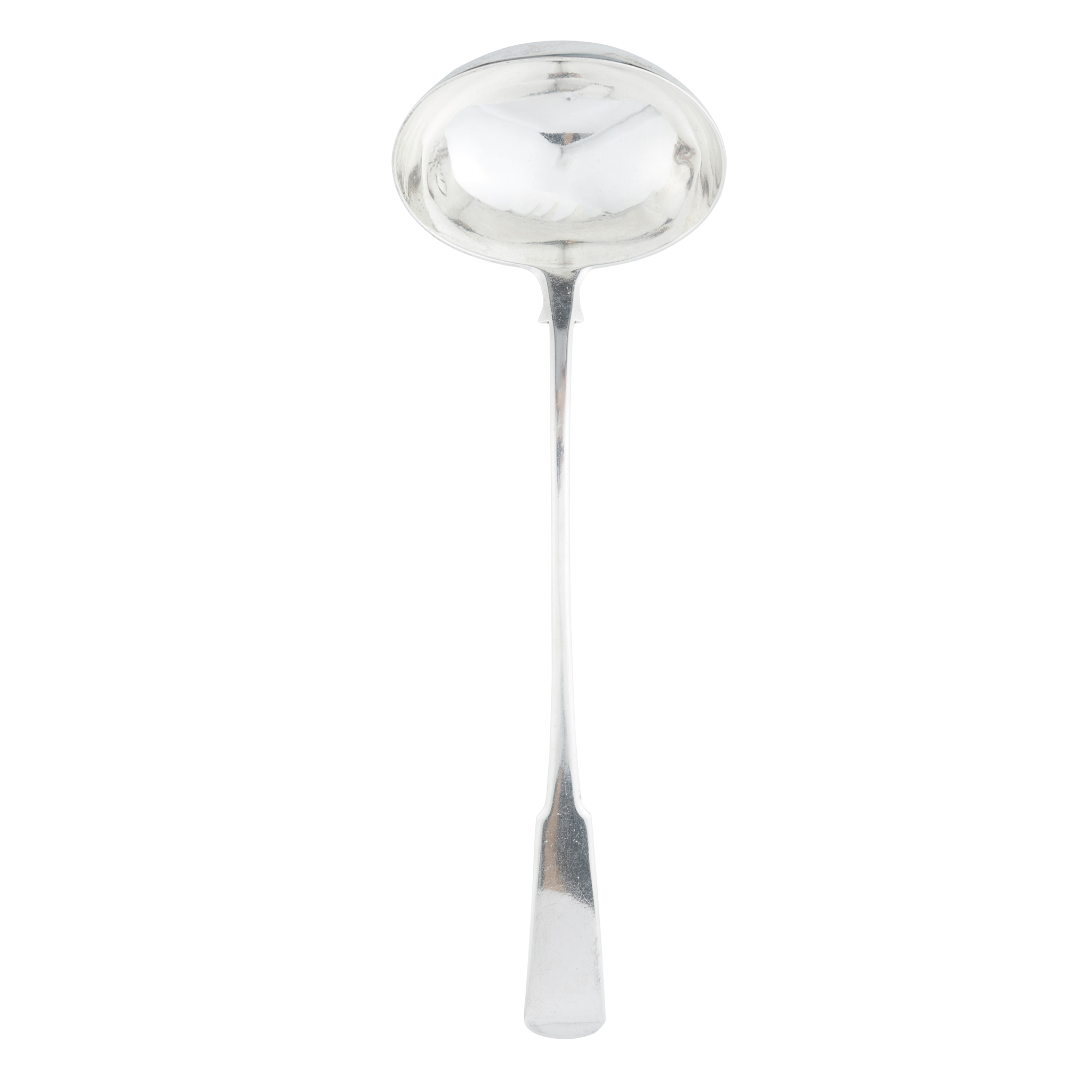 PERTH - A SCOTTISH PROVINCIAL SOUP LADLE