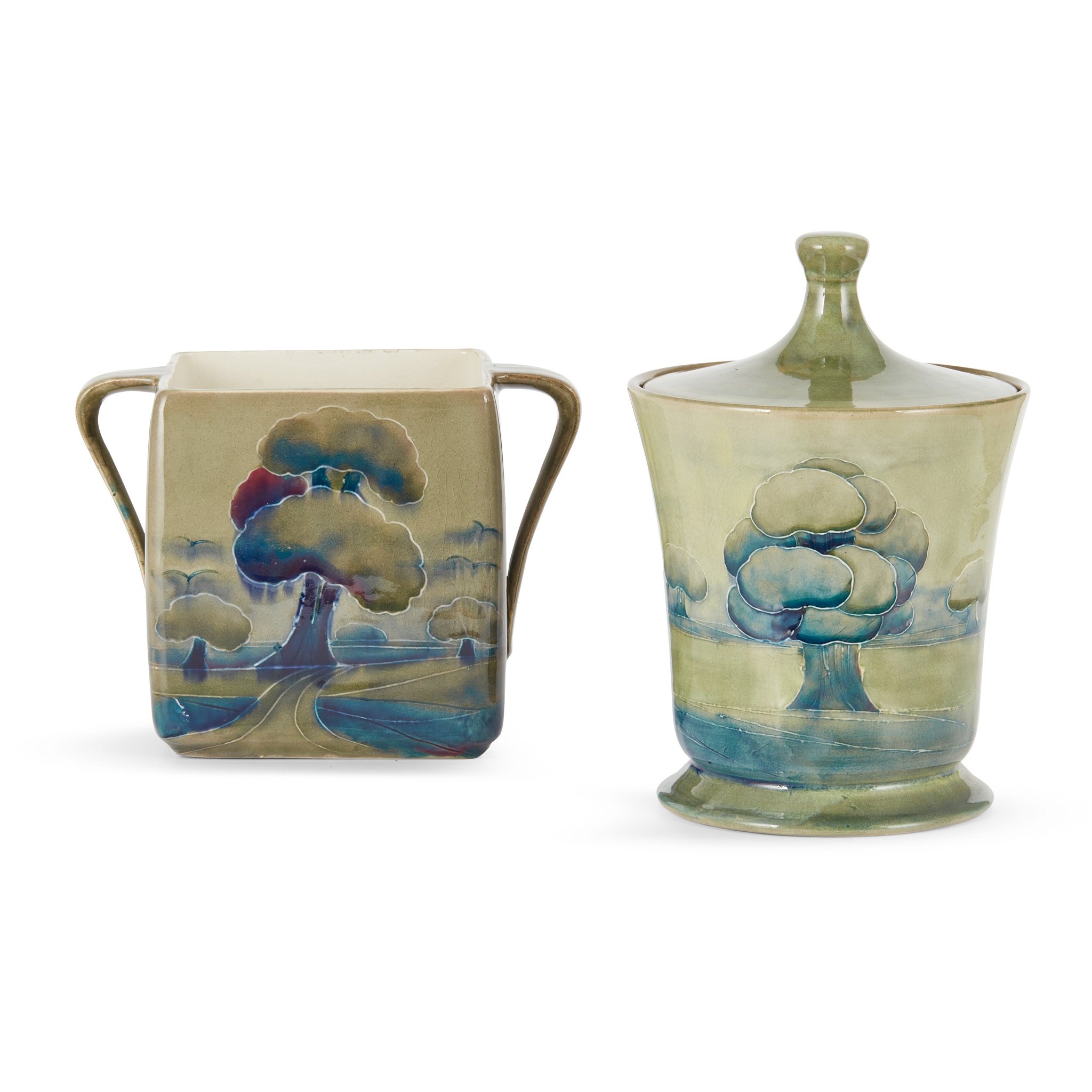 WILLIAM MOORCROFT (BRITISH 1872-1945) FOR MOORCROFT POTTERY
