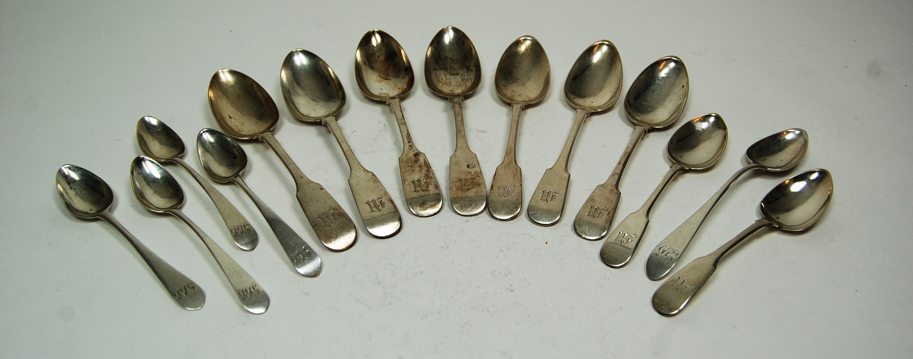 Aberdeen - a collection of Scottish provincial flatware