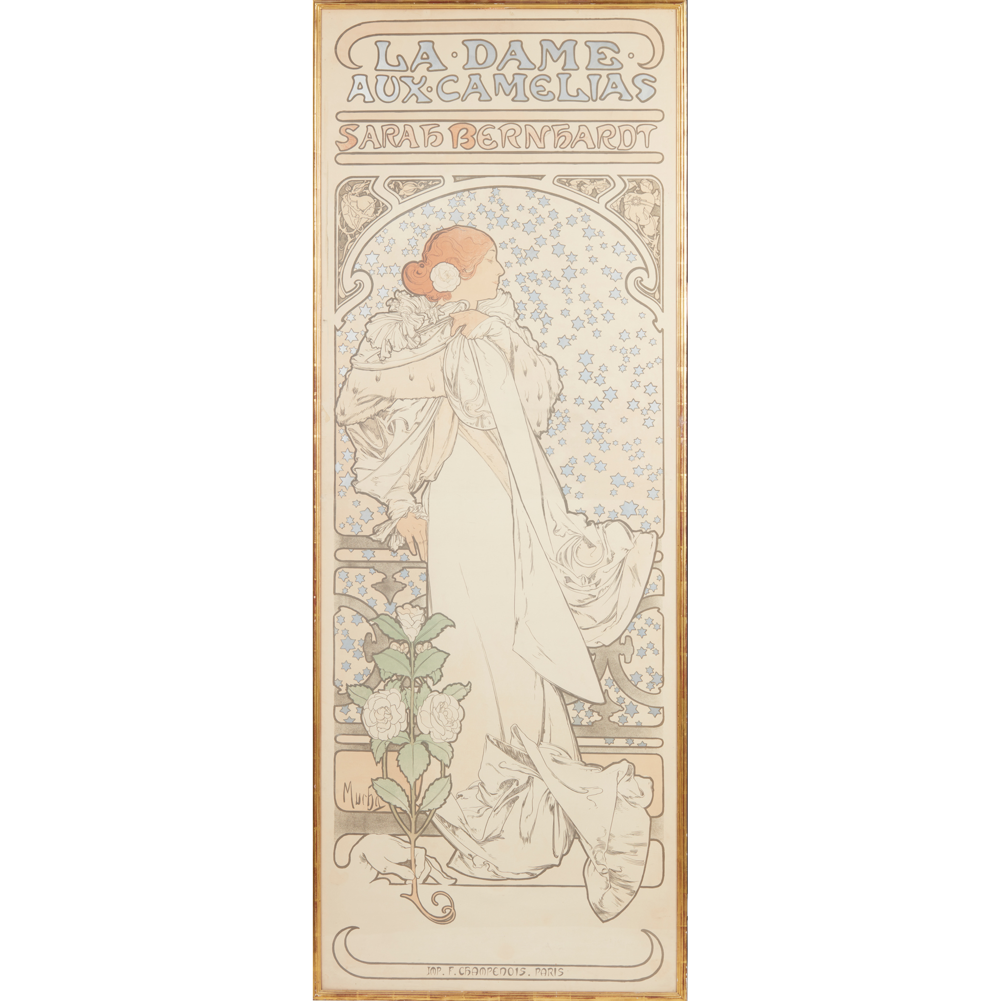 ALPHONSE MUCHA (1860-1939) FOR F. CHAMPENOIS, PARIS