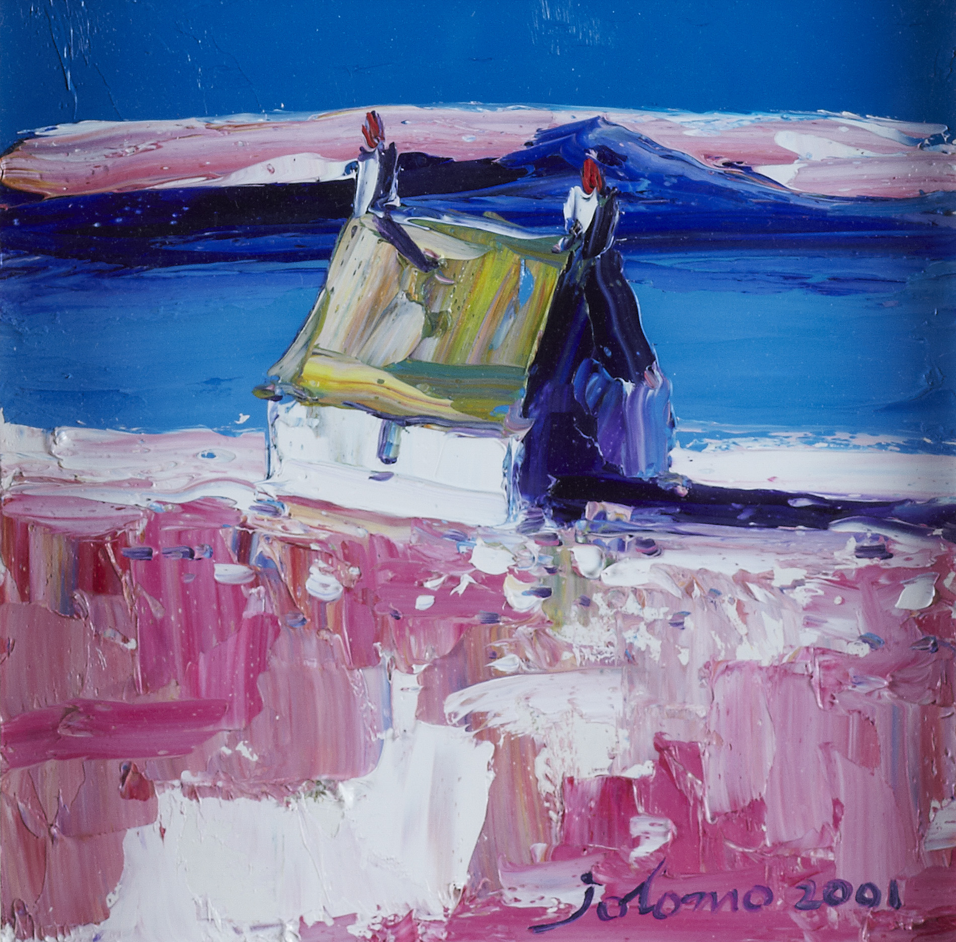 JOHN LOWRIE MORRISON O.B.E. (SCOTTISH B.1948)