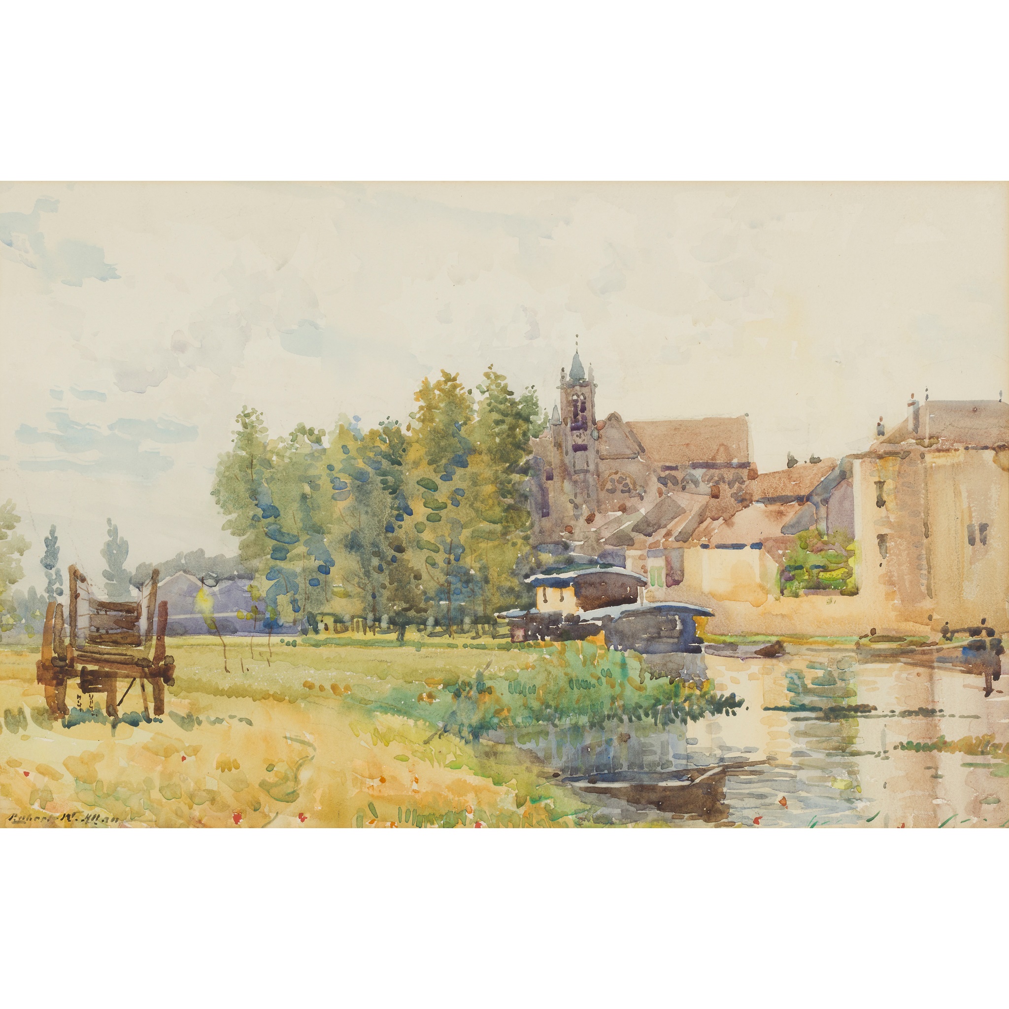 ROBERT WEIR ALLAN R.S.A., R.S.W., R.W.S. (SCOTTISH 1852-1942)