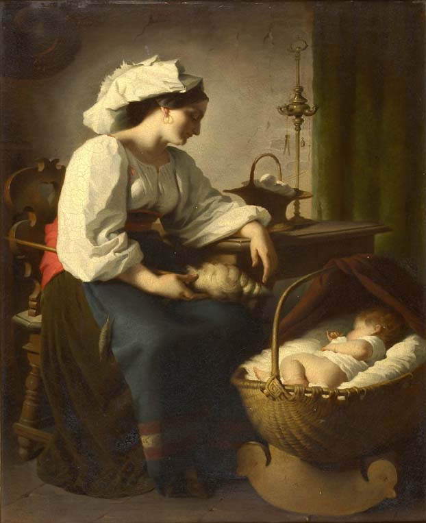 GIUSEPPE MAZZOLINI (1806-1876)