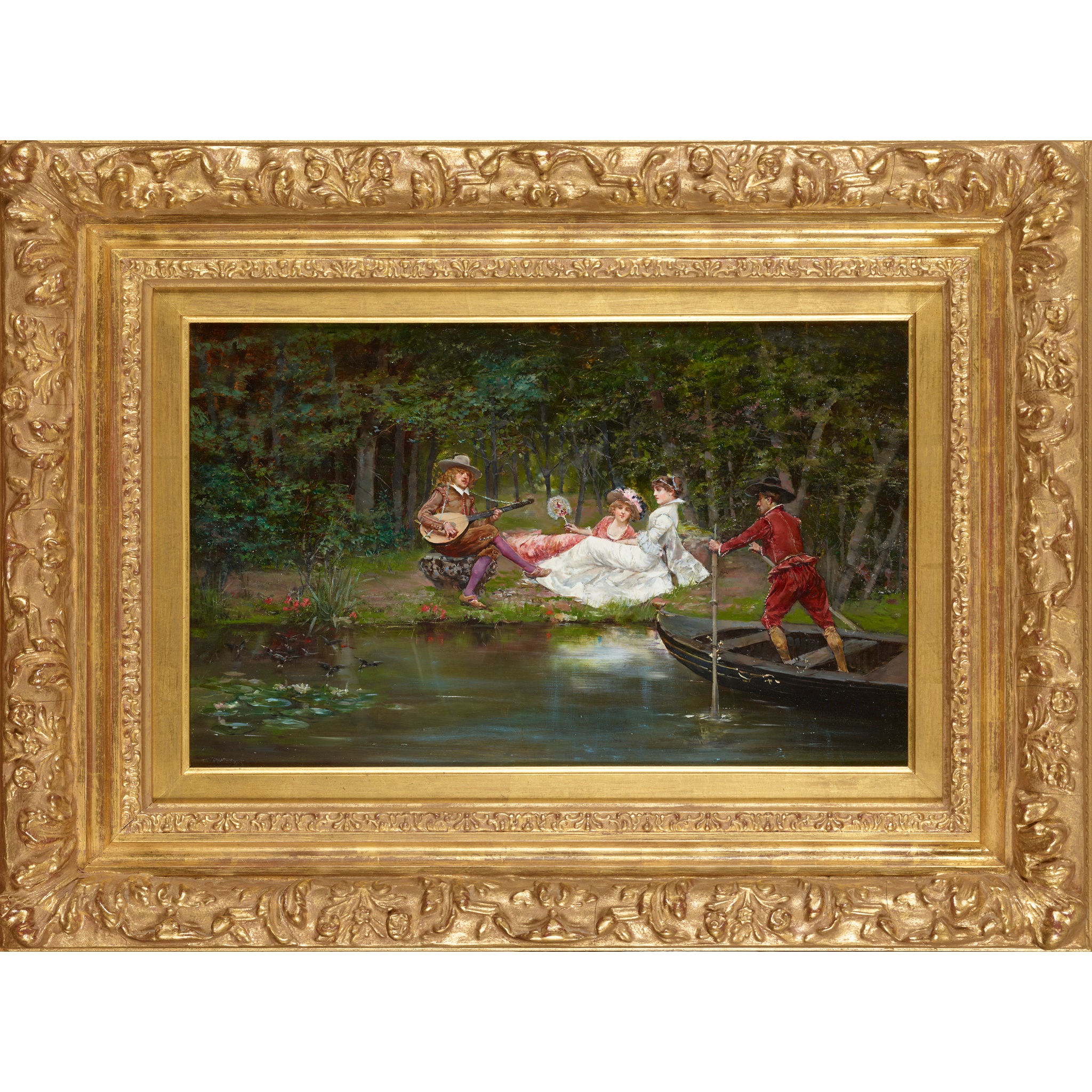 ATTRIBUTED TO W. ETIENNE (FRENCH 19TH CENTURY)