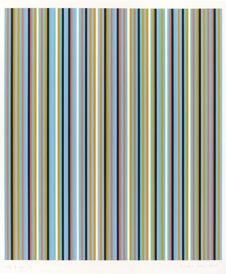 BRIDGET RILEY (B. 1931)