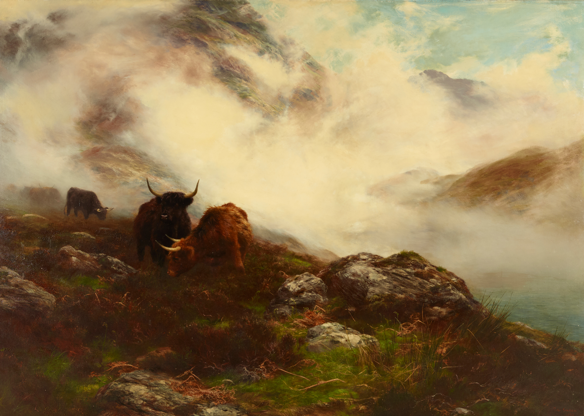 PETER GRAHAM R.A., H.R.S.A. (SCOTTISH 1836-1921)