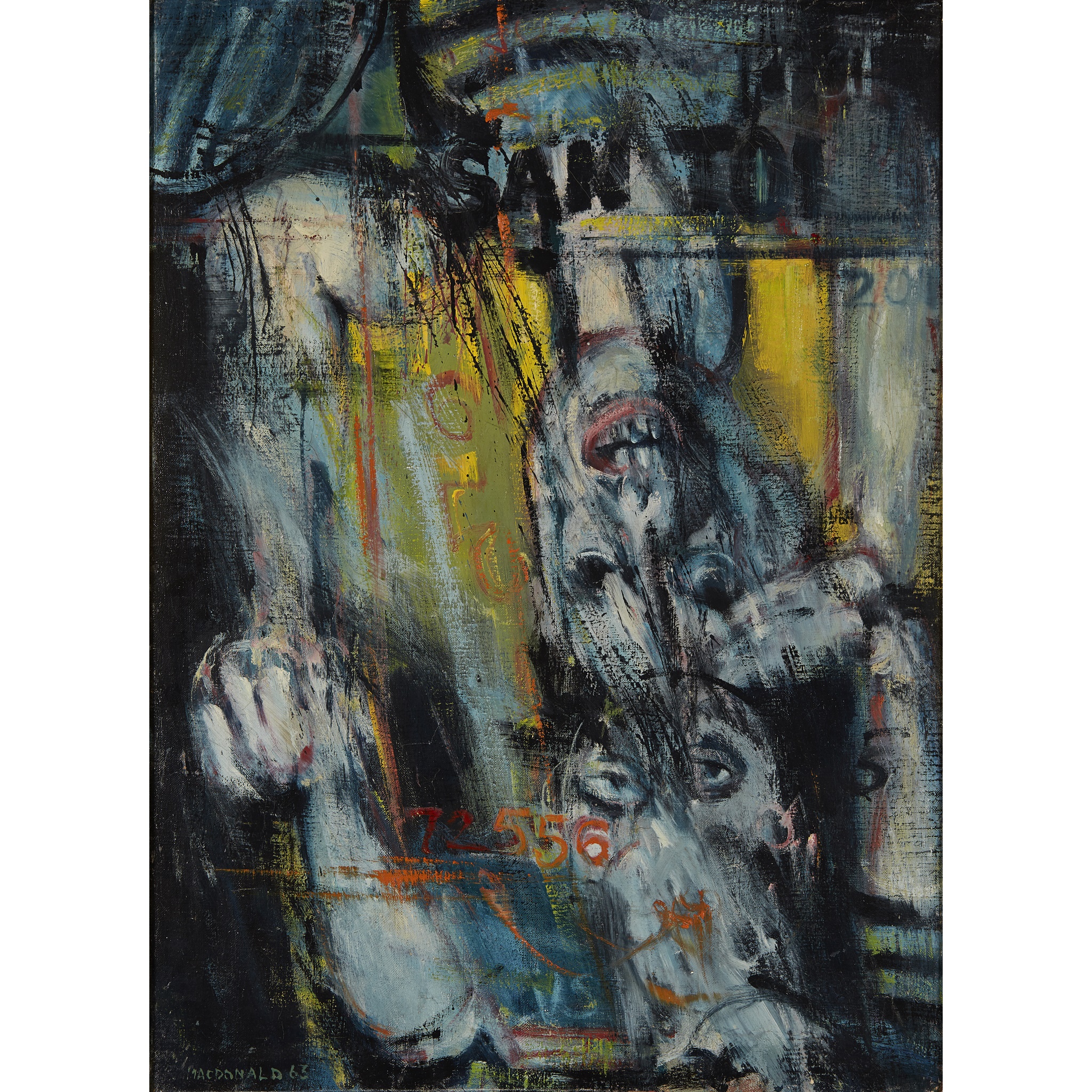 TOM MACDONALD (SCOTTISH 1914-1985)