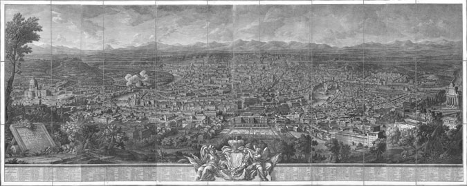 Rome - Vasi, Giuseppe