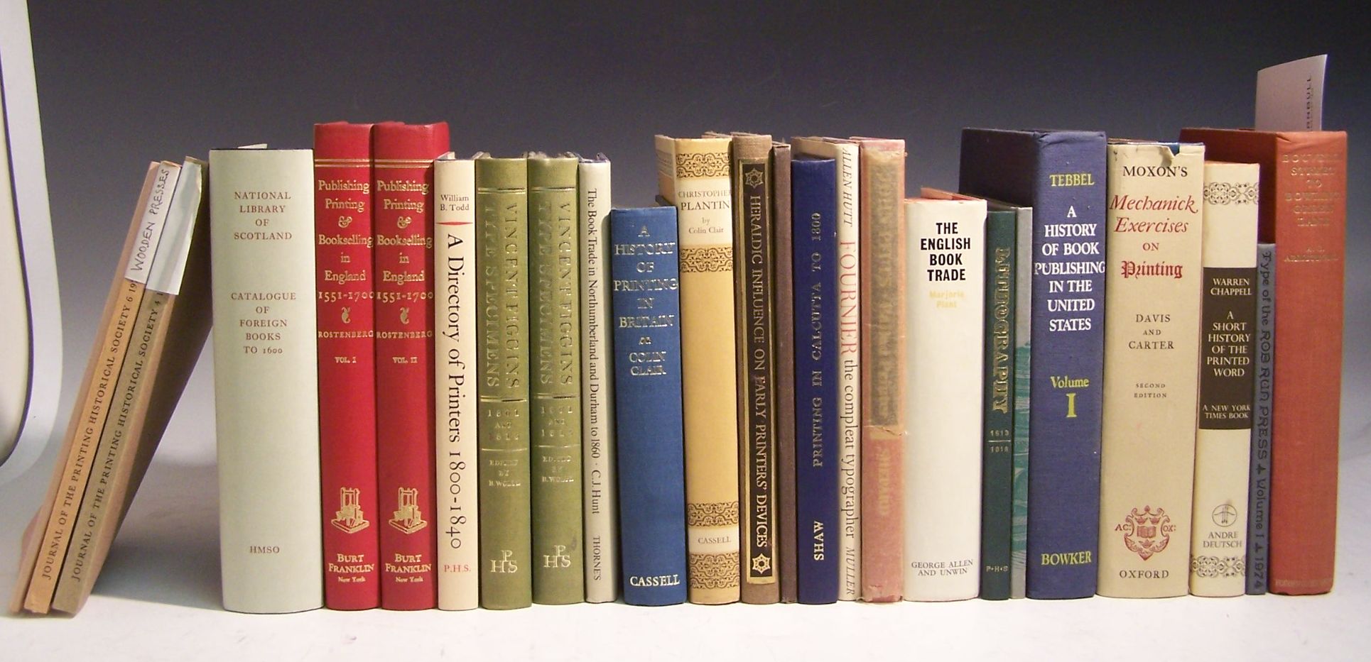 Printing & Publishing--Moran, J.