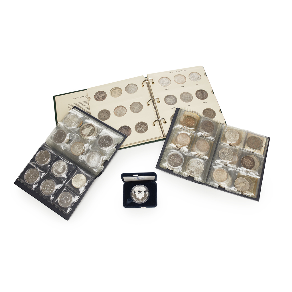 U.S.A. - A collection of Morgan Dollars