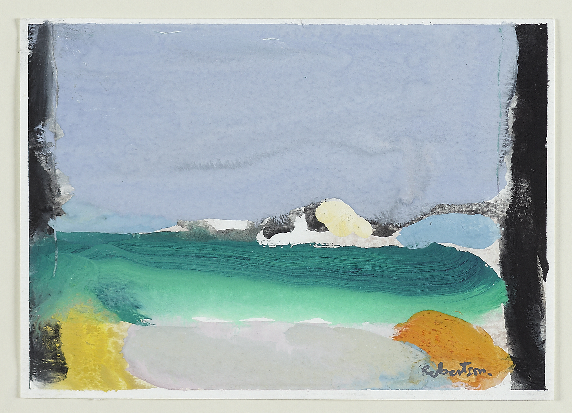 JAMES DOWNIE ROBERTSON R.S.A., R.S.W., R.G.I. (SCOTTISH B.1931)