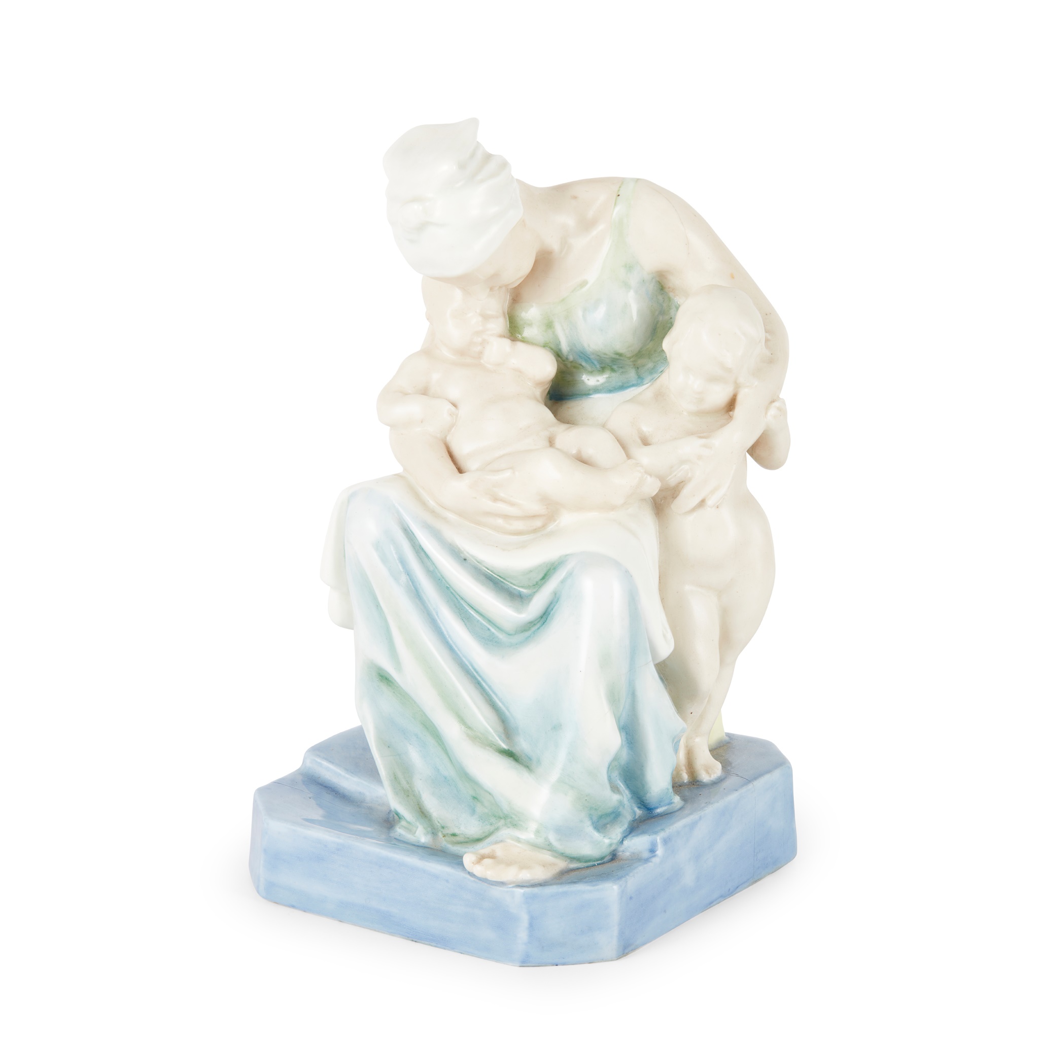 JOHN WADSWORTH (BRITISH 1879-1955) FOR ROYAL WORCESTER