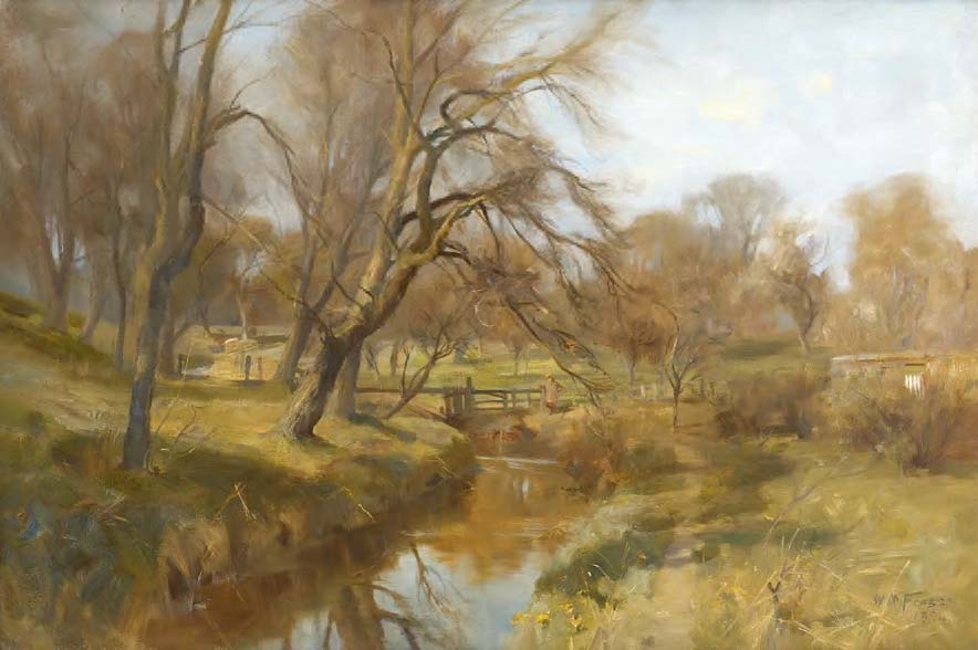 WILLIAM MILLER FRAZER R.S.A (1864-1961)