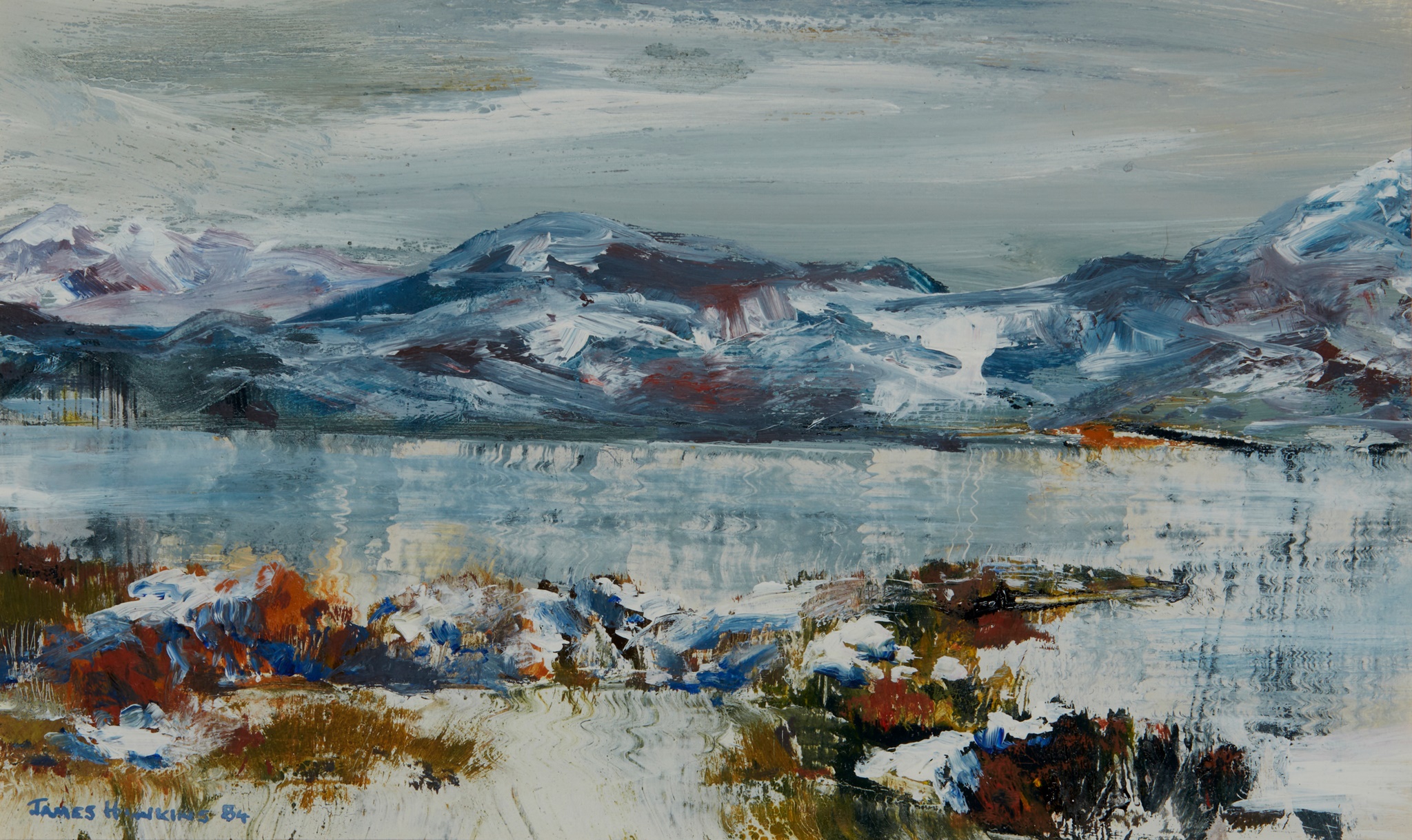 JAMES HAWKINS (SCOTTISH 1954-)