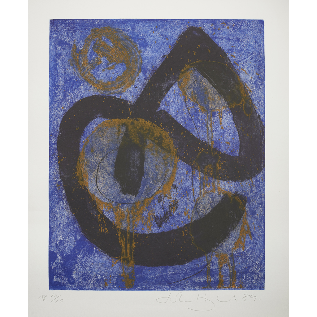 JOHN HOYLAND R.A. (BRITISH 1934-2011)