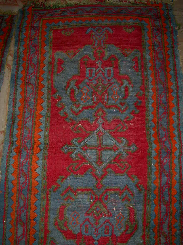 A matched pair of Turkish runners,