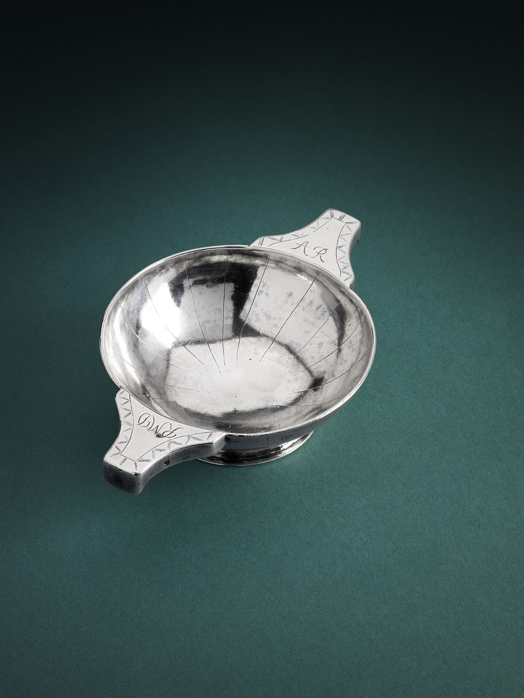 An early 18th century quaich