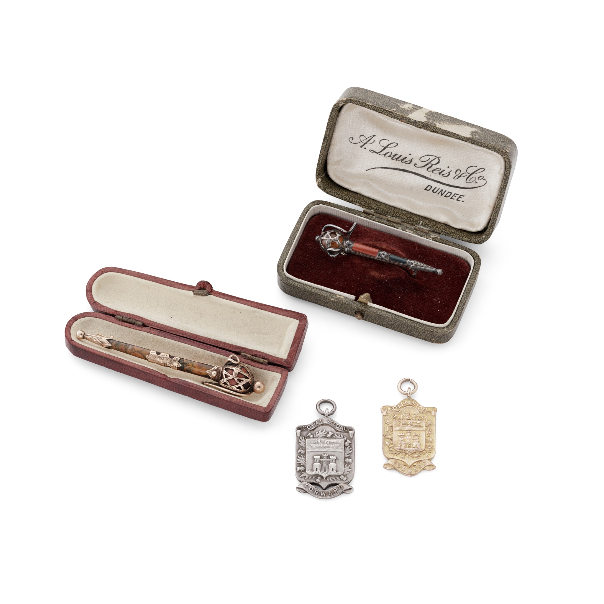 COWAL GAMES – TO COWAL MEDAL FOBS