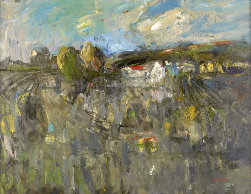 JAMES DOWNIE ROBERTSON R.S.A., R.S.W., R.G.I. (B.1931)