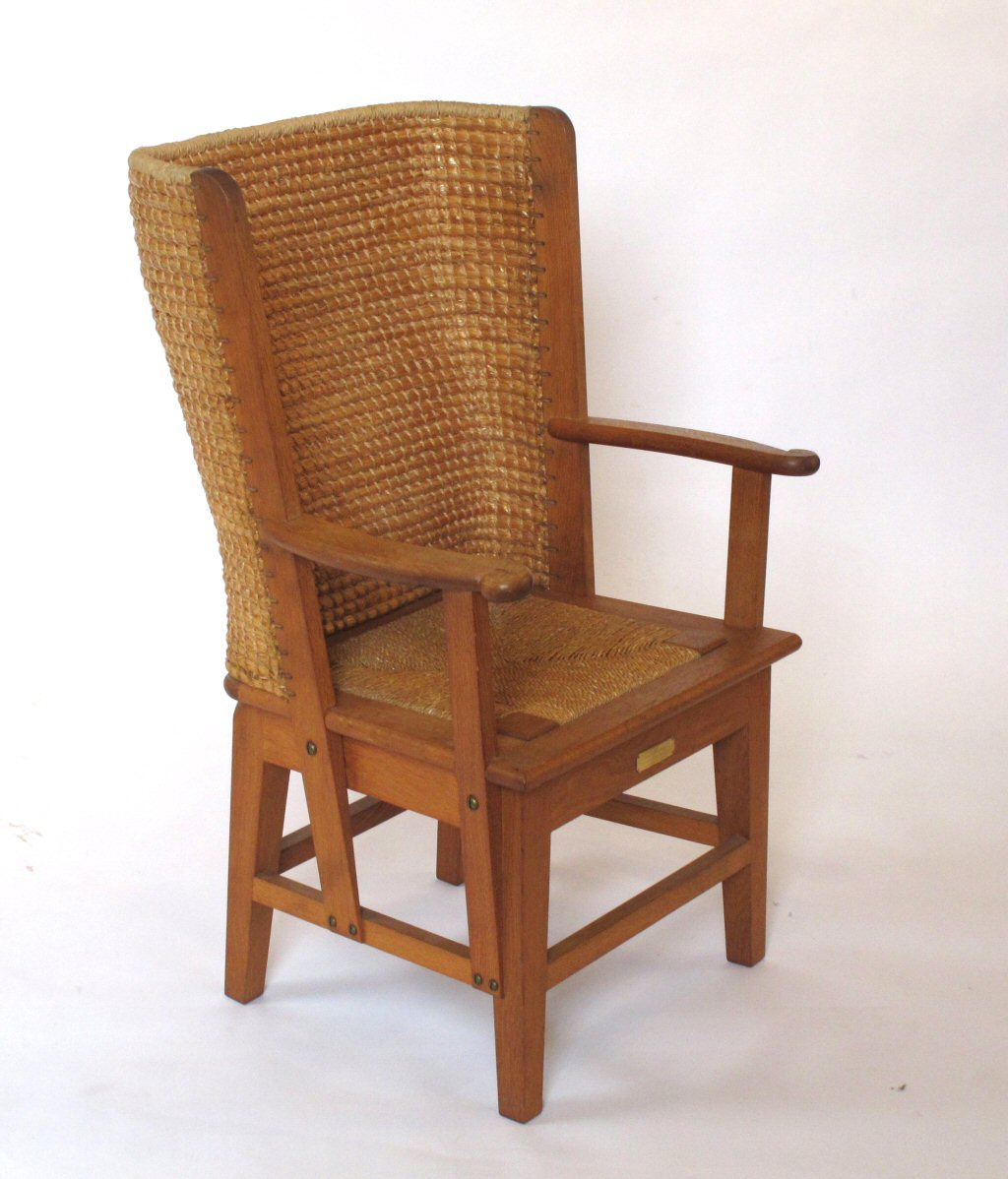 A pine Orkney chair Of recent manufacture