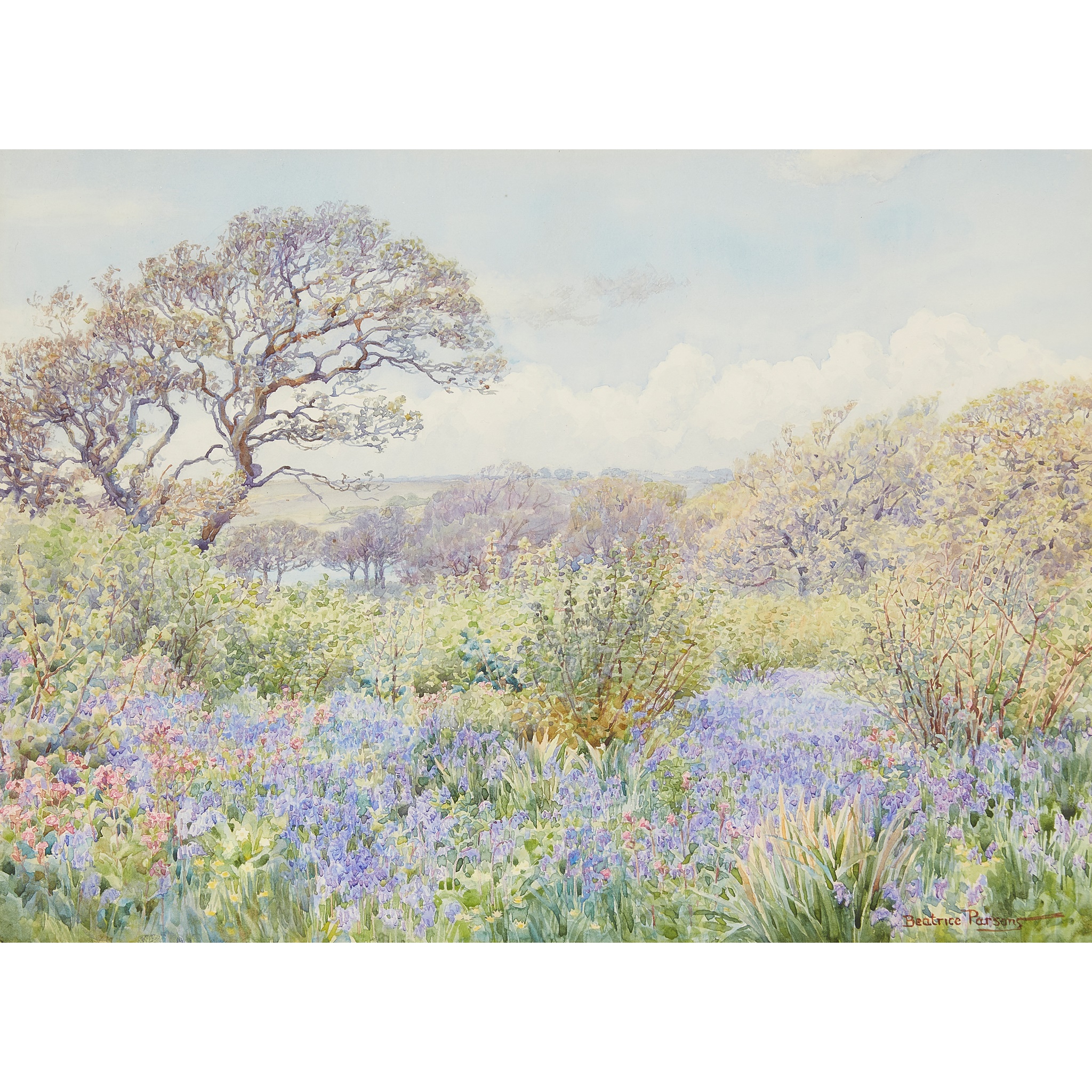 BEATRICE E PARSONS (BRITISH 1870-1955)