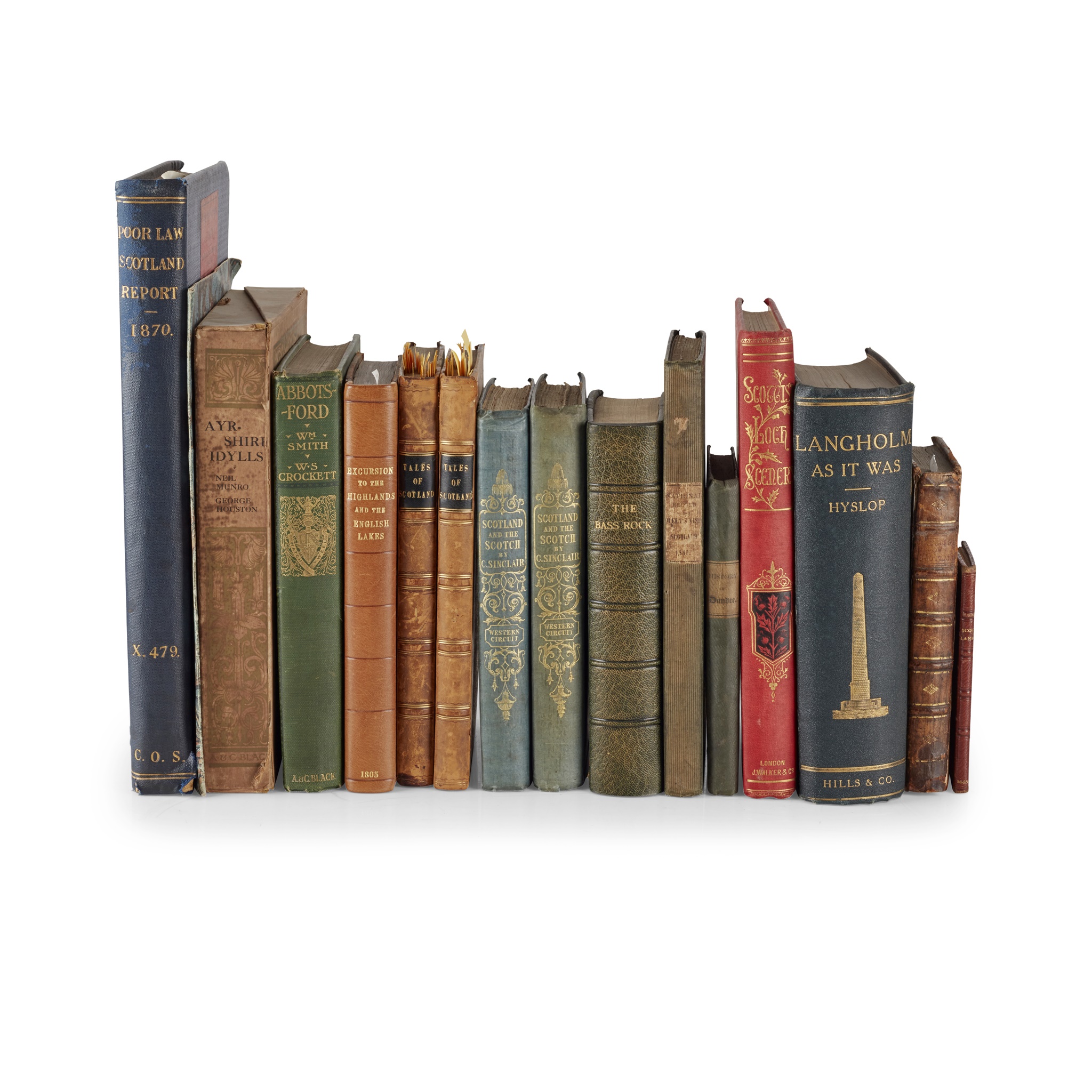 Scottish History and Topography