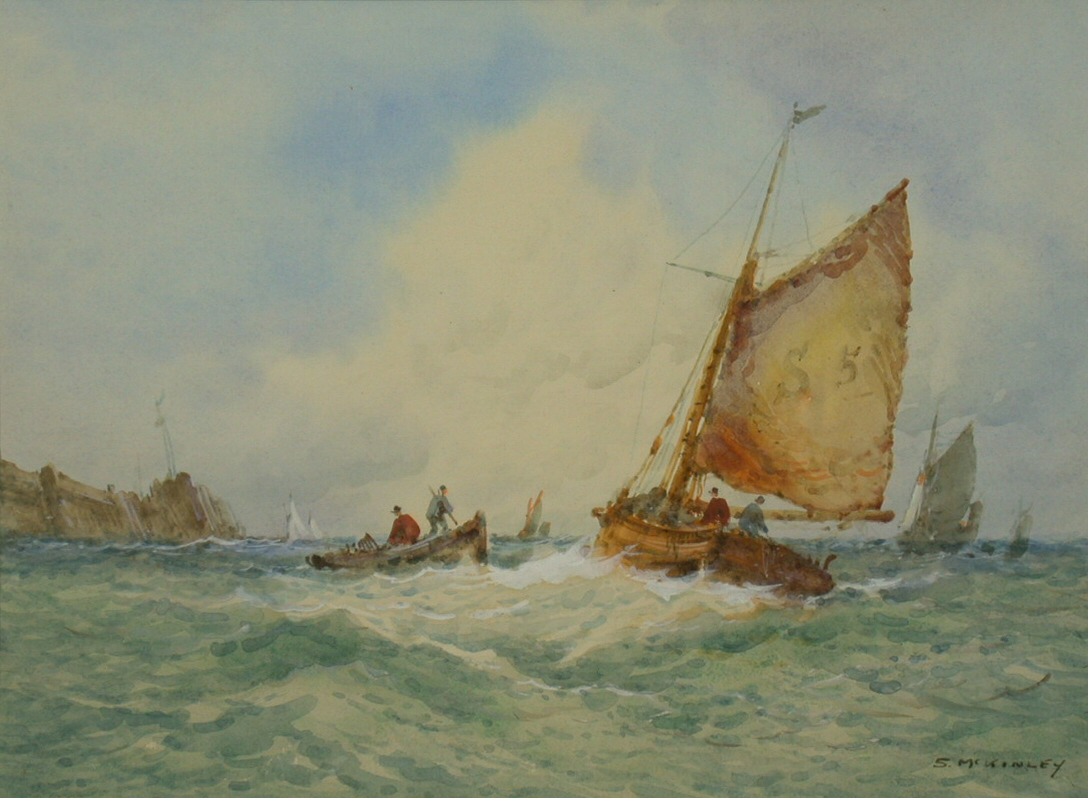 S*** MCKINLEY (BRITISH, 19TH CENTURY)