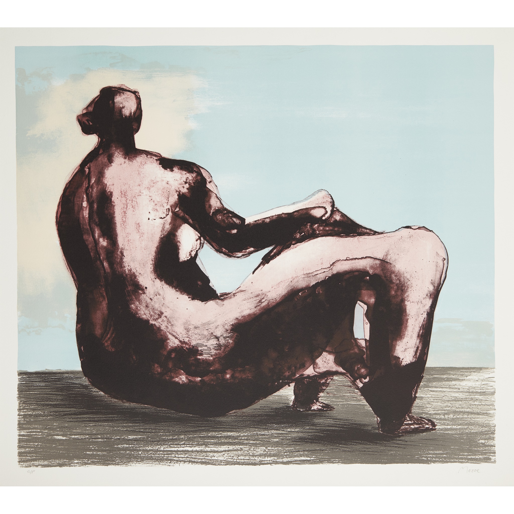 HENRY MOORE O.M., C.H., F.B.A. (BRITISH 1898-1986)